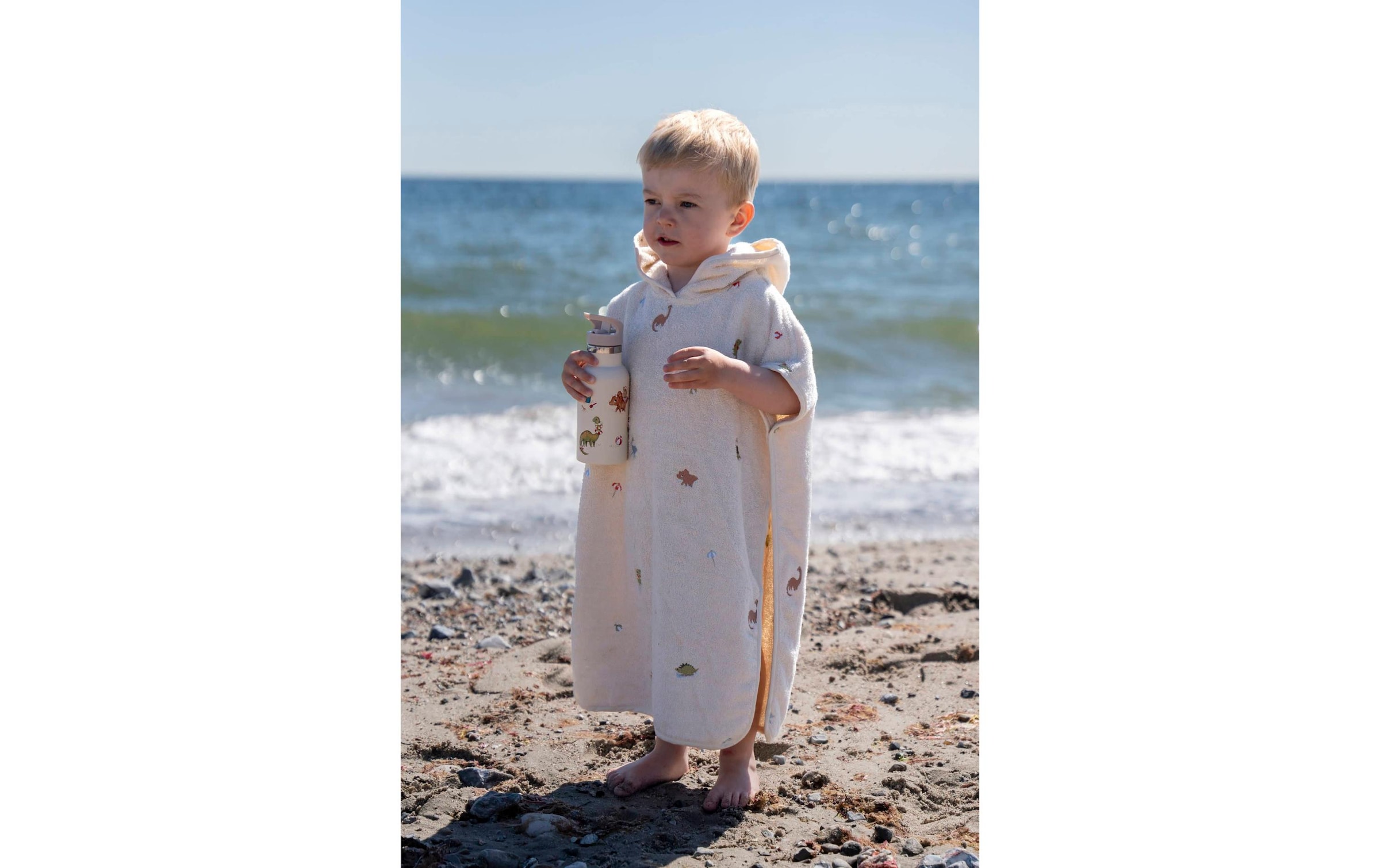nicht definiert Poncho »Filibabba Dino Beach«