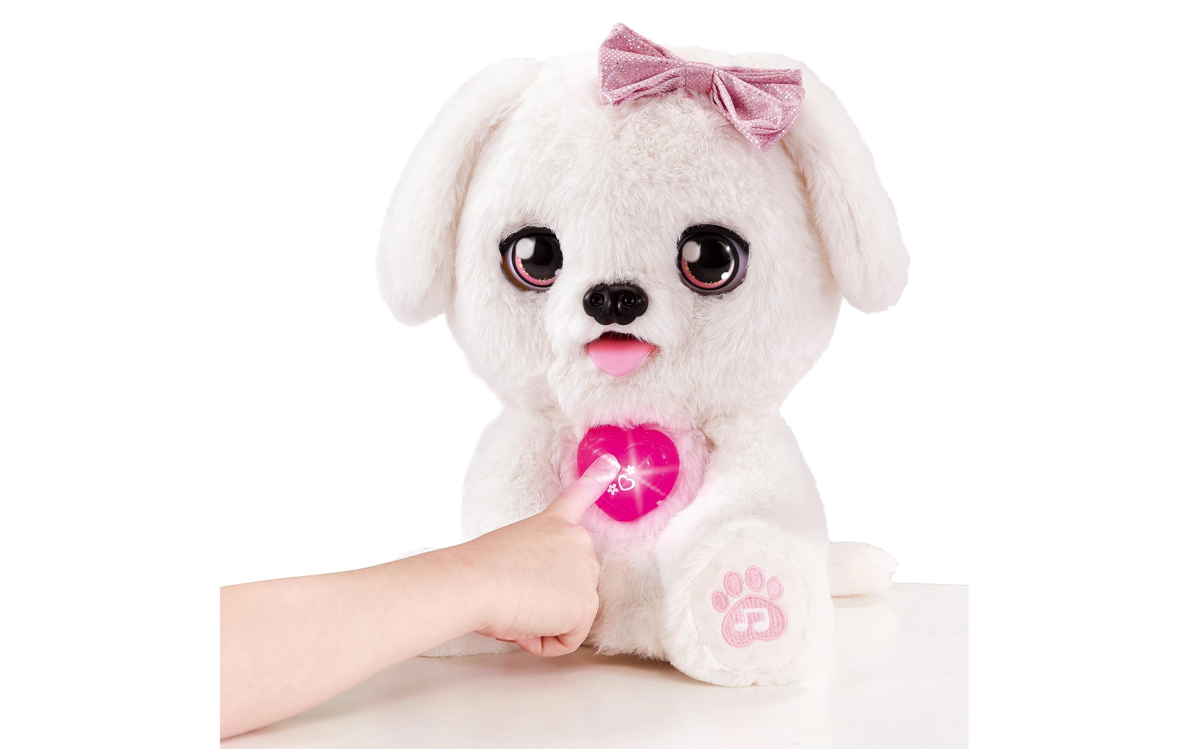 Vtech® Plüschfigur »KissKiss Mon toutou bisous -FR-«