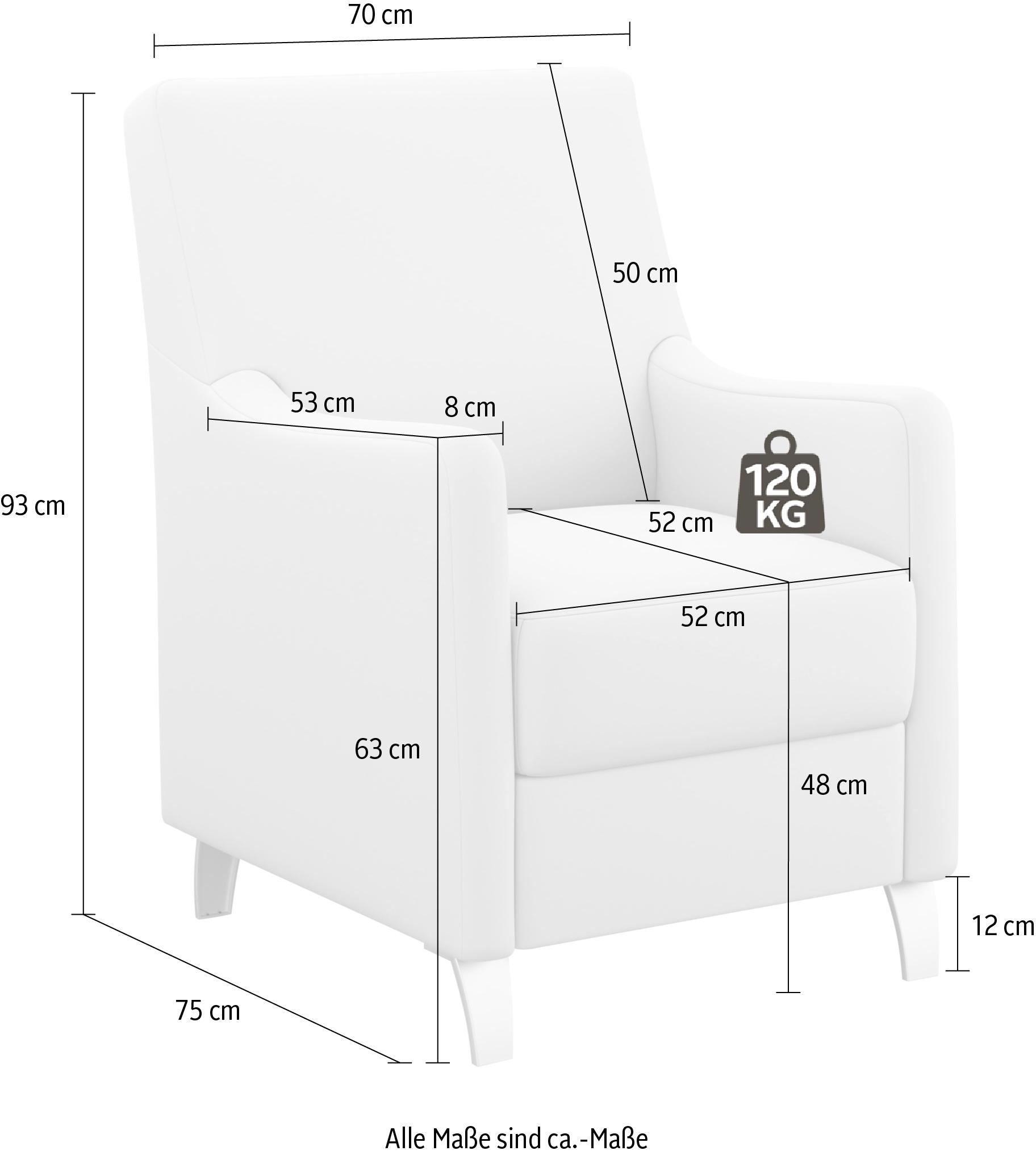 sit&more Sessel »Palmera«