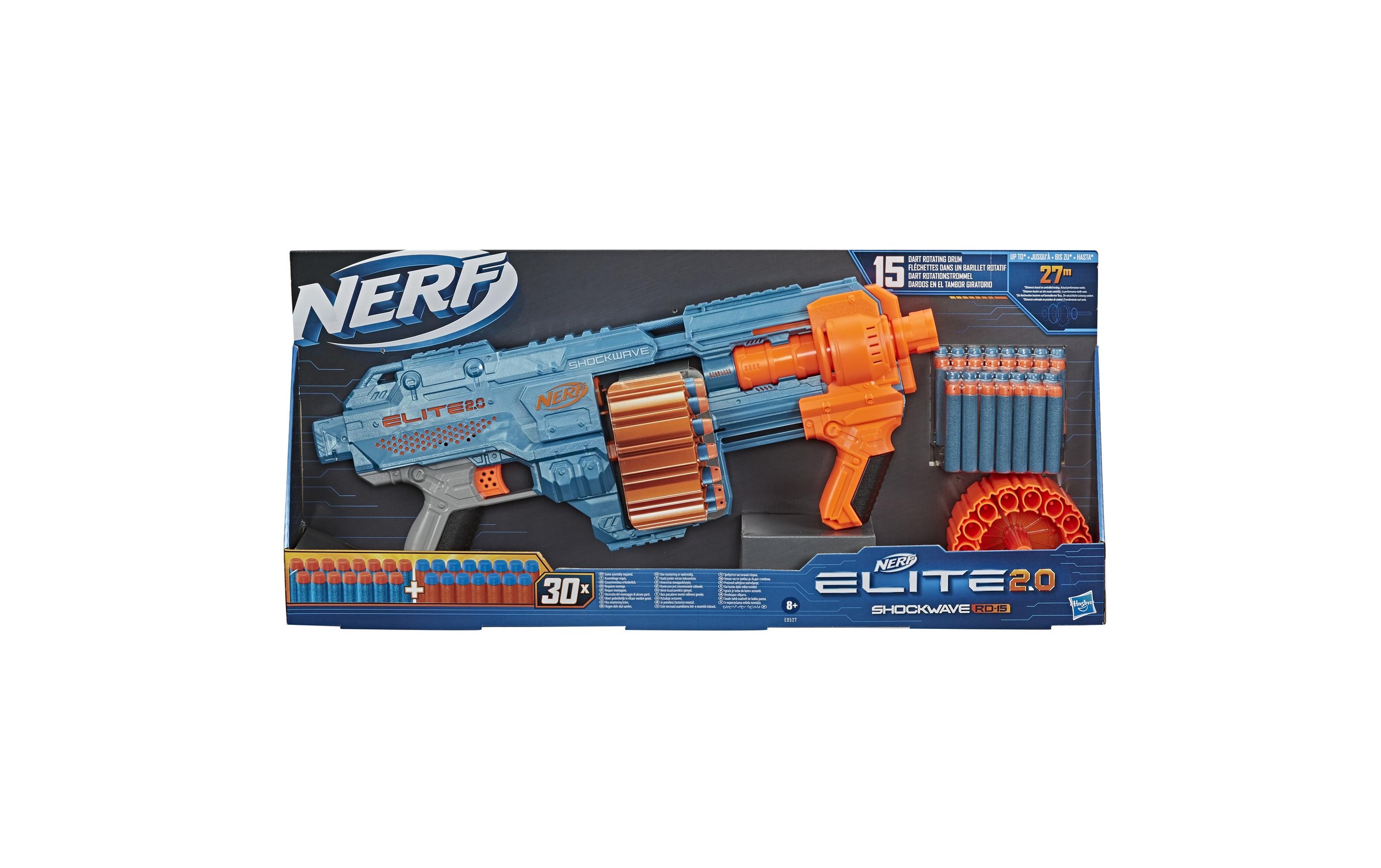 Nerf Blaster »2.0 Shockwave RD-15«