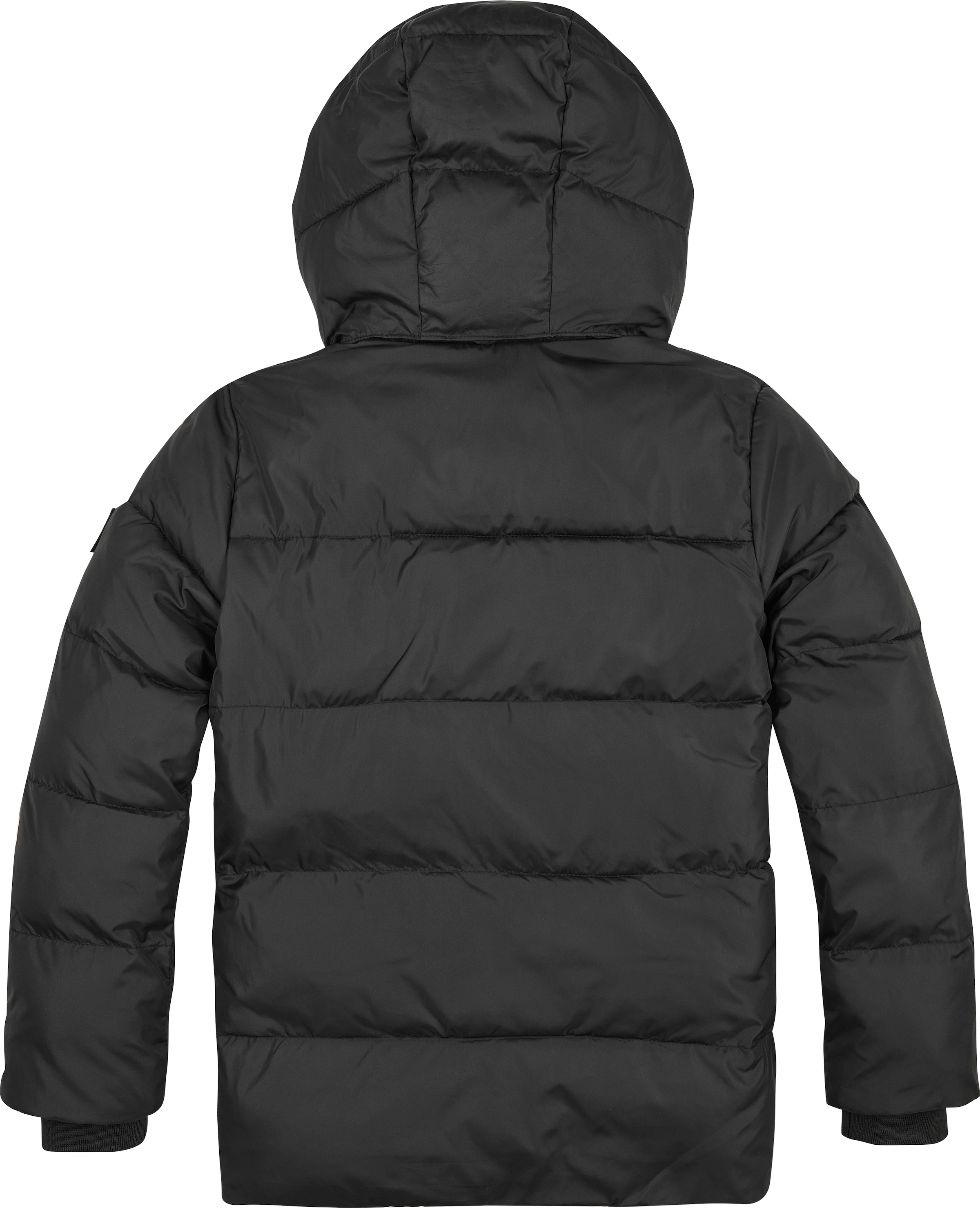 Calvin Klein Jeans Winterjacke »ESSENTIAL PUFFER JACKET«, mit Kapuze, für Kinder bis 16 Jahre und Calvin Klein Markenlabel