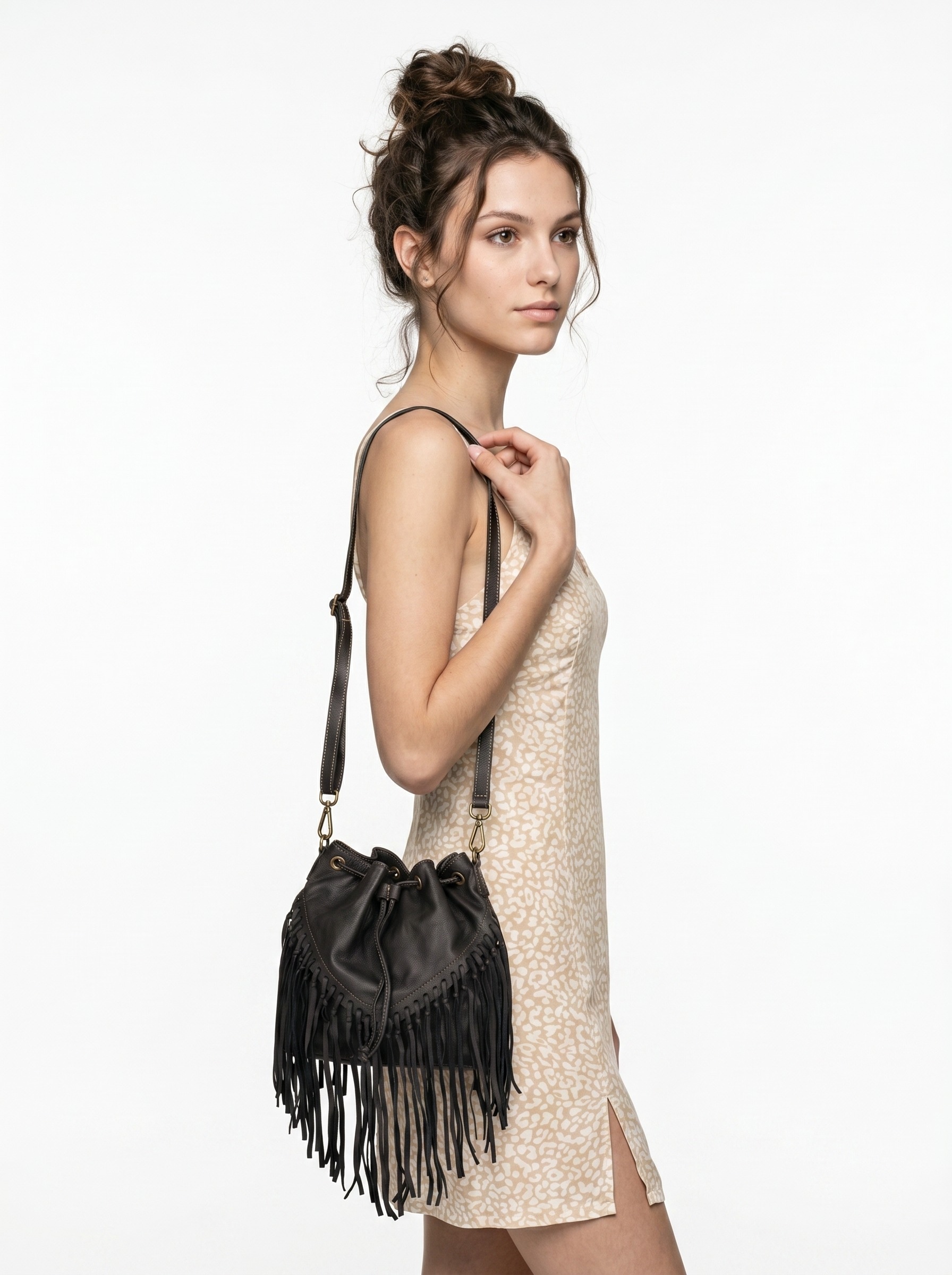 Samantha Look Shopper "SAMANTHA LOOK Damen echt Leder, Made in Italy" echt Leder, Made in Italy