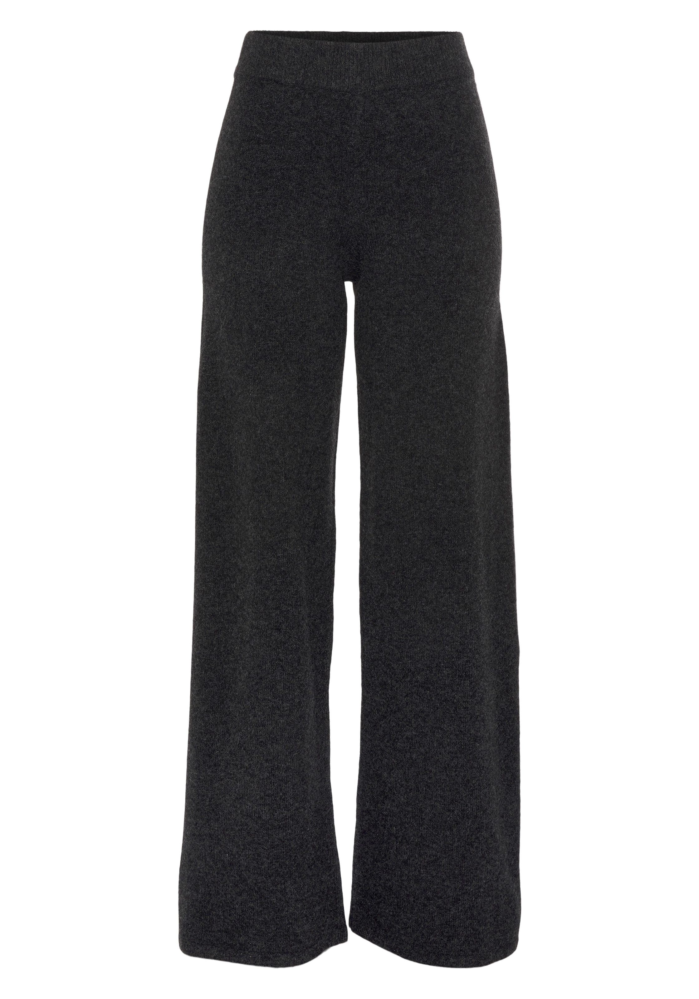 LASCANA Strickhose, mit Rippbündchen, Loungewear
