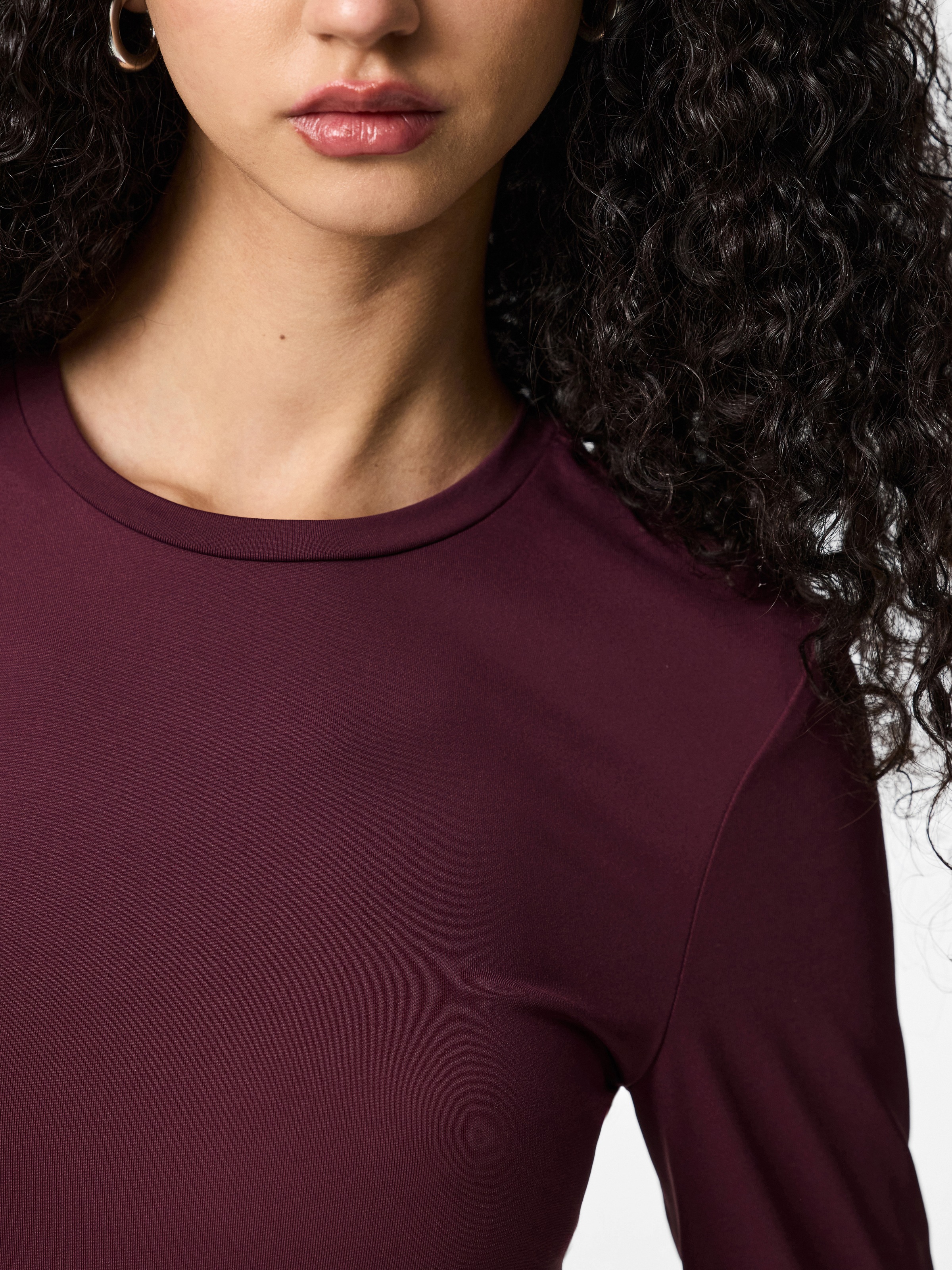 pieces Langarmshirt "PCLULA LS TOP JRS NOOS"