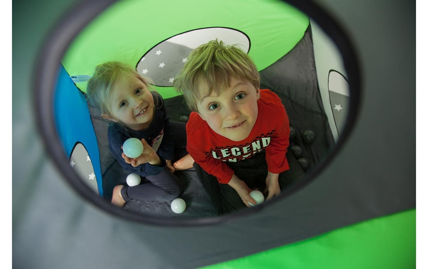 Knorrtoys® Spielzelt »Green-Blue«