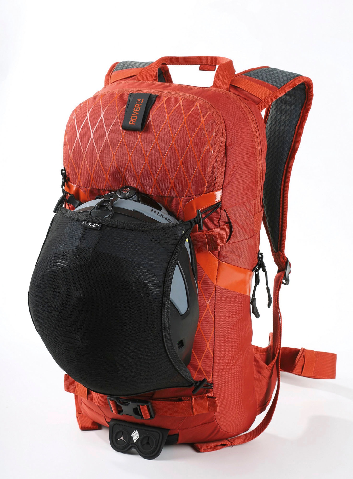 NITRO Trekkingrucksack »Rover 14«, Fahrradrucksack, Wanderucksack, Freizeitrucksack, Street- und Bikepack