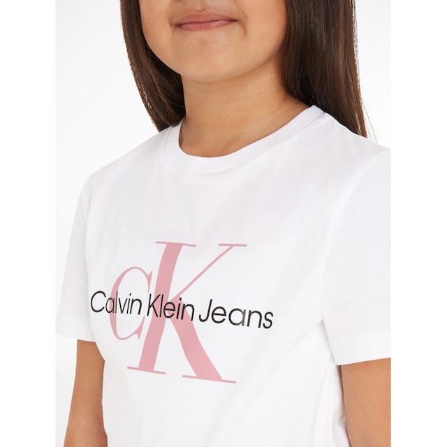 ✵ Calvin Klein Jeans T-Shirt »CK MONOGRAM SS T-SHIRT« günstig ordern |  Jelmoli-Versand