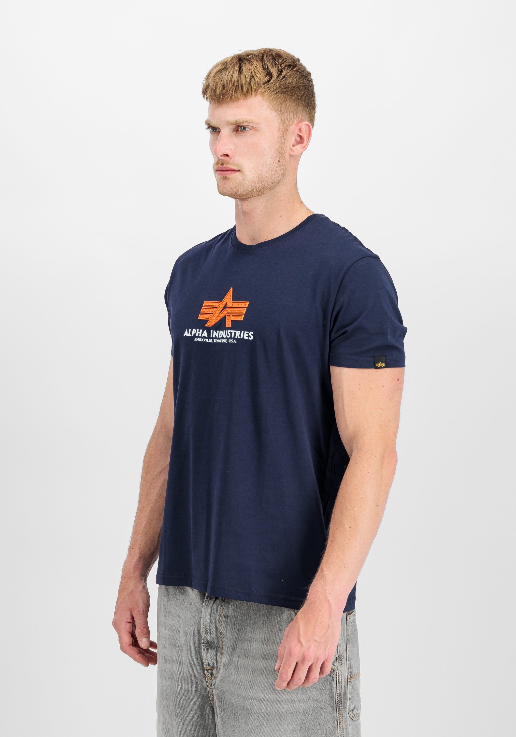 Alpha Industries T-Shirt "Basic T-Shirt BL Rubber"
