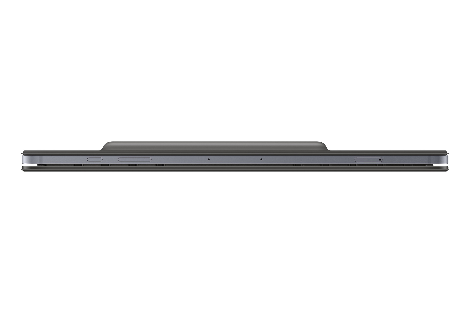 Samsung Tablet-Hülle »Book Cover Keyboard Slim«, Tastatur Cover, Schutzhülle, Tablethülle, Case, Schutzcase, stossfest
