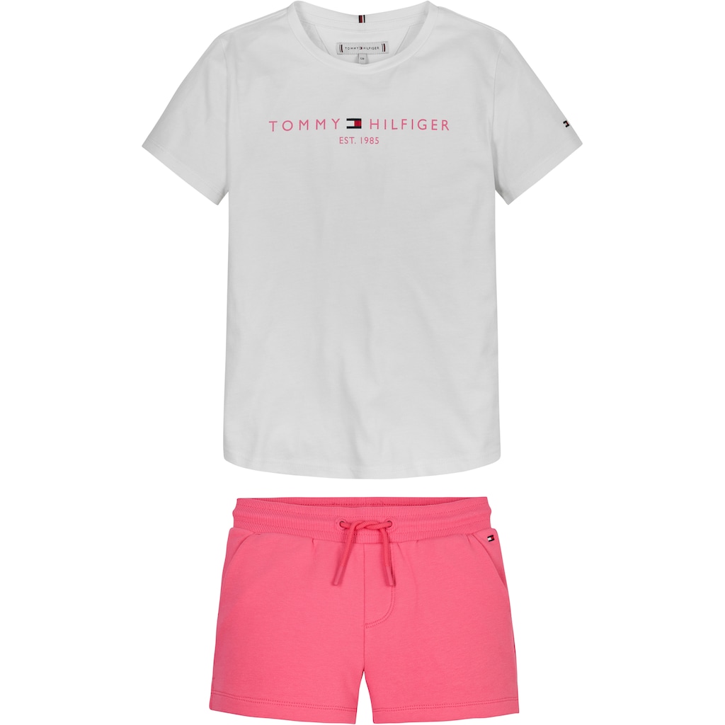 Tommy Hilfiger T-Shirt »ESSENTIAL TEE SHORT SET«, (Set, 2 tlg.)