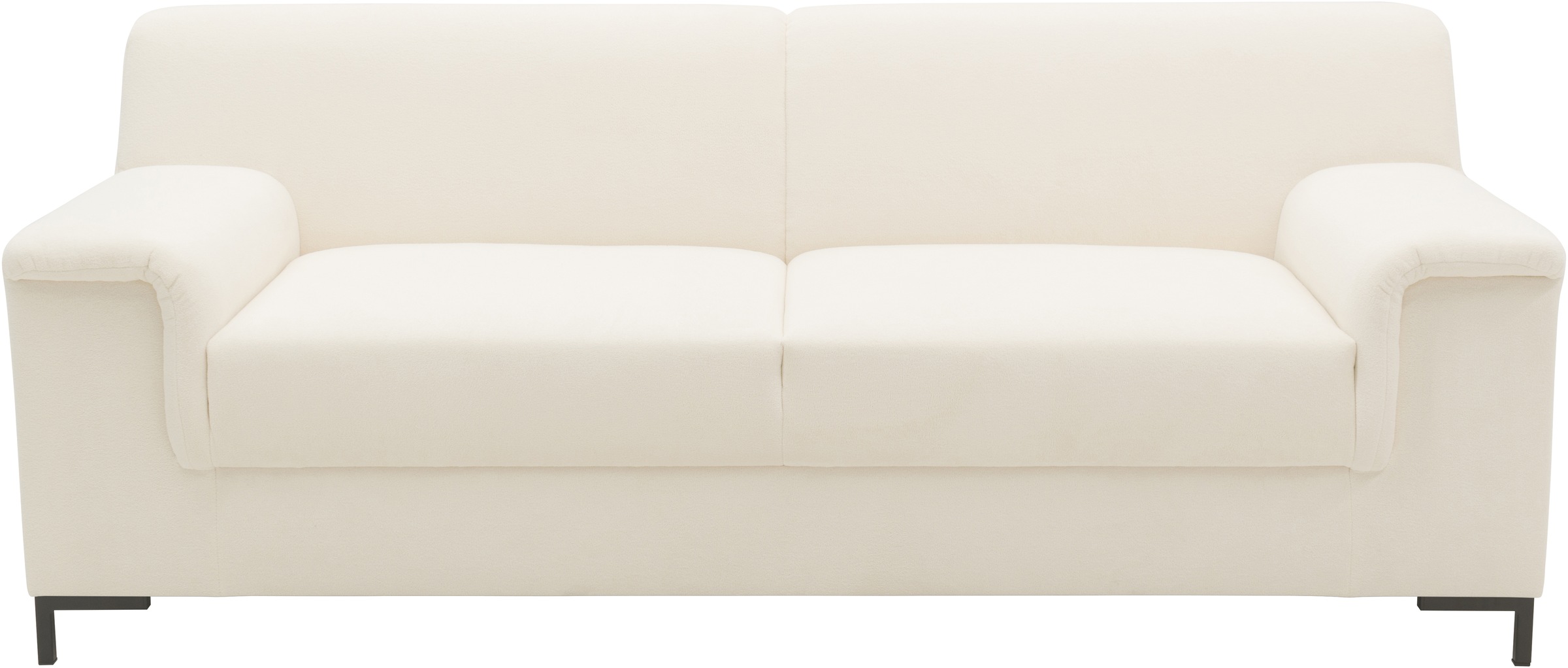 INOSIGN 2,5-Sitzer »Jamie 2 auch in Cord B/T/H: 192/81/76 cm«, zeitlos, modern, mit komfortablem Federkern