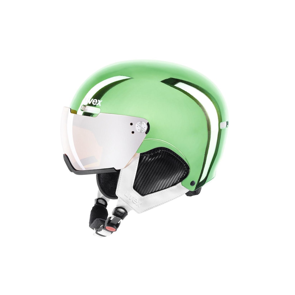 Uvex Skihelm »hlmt 500 visor chrome LTD«