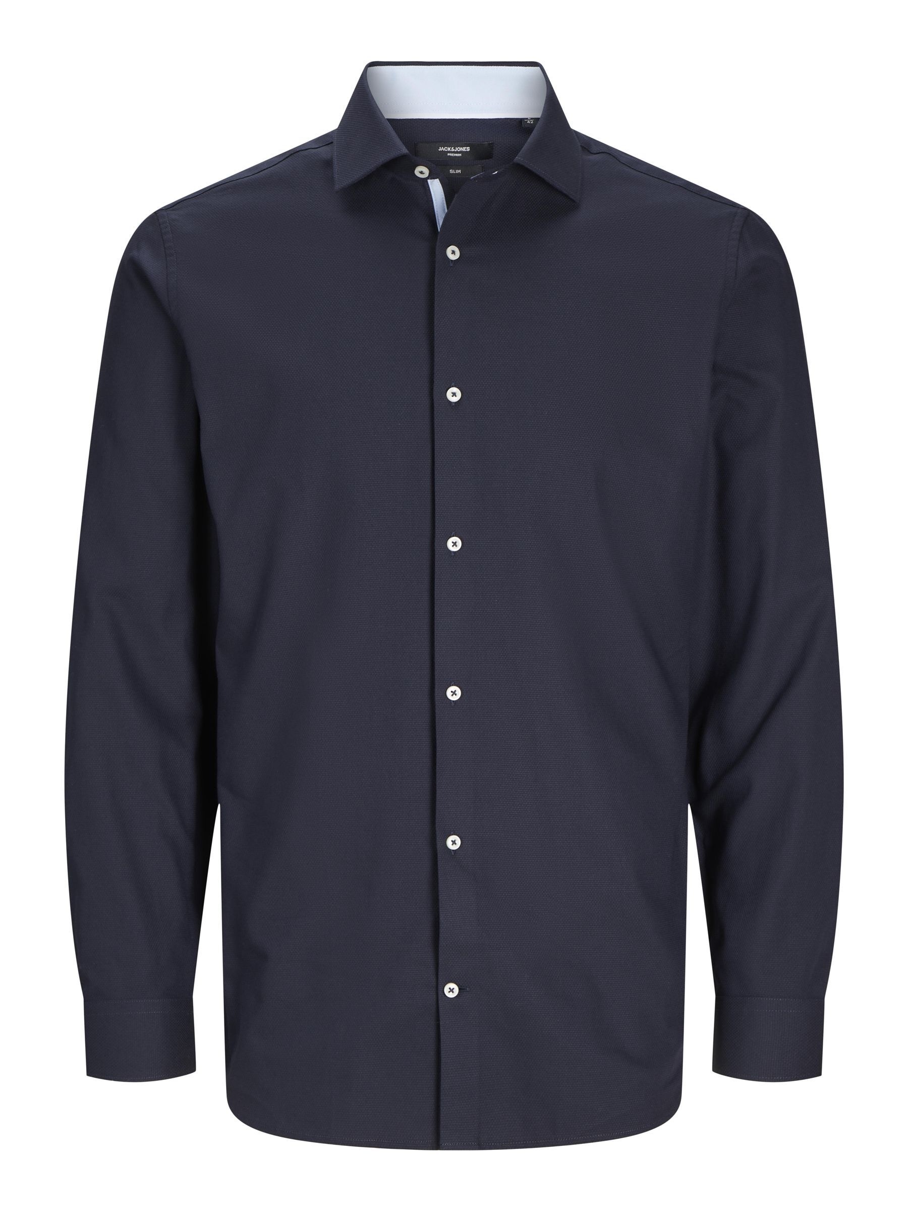 Jack & Jones Langarmhemd »JPRBLAPARKER DETAIL L/S SHIRT NOOS«