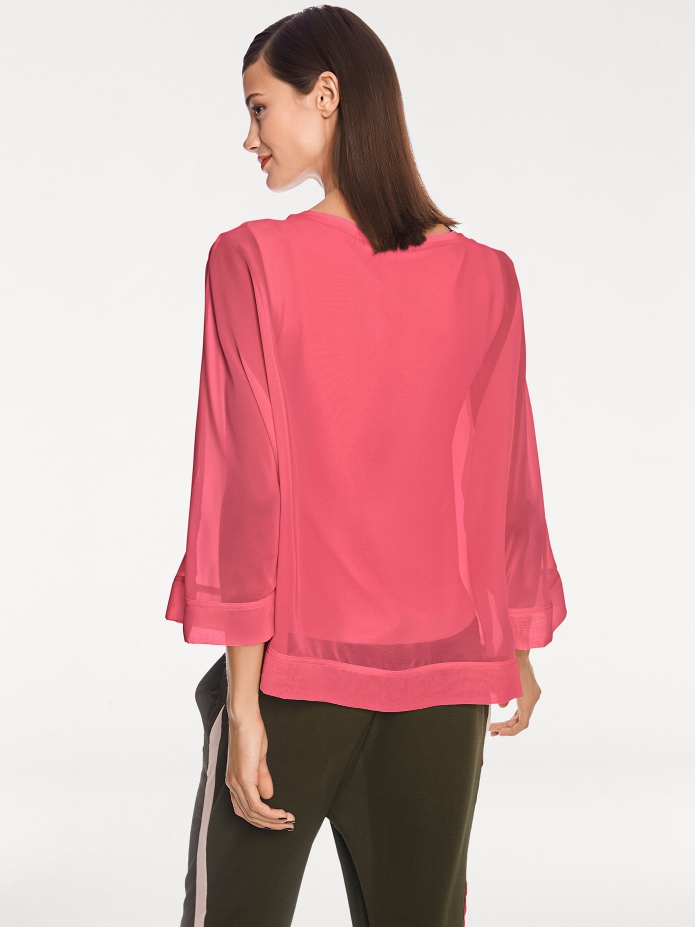 heine Blusenshirt »Blusenshirt«, (1 tlg.)
