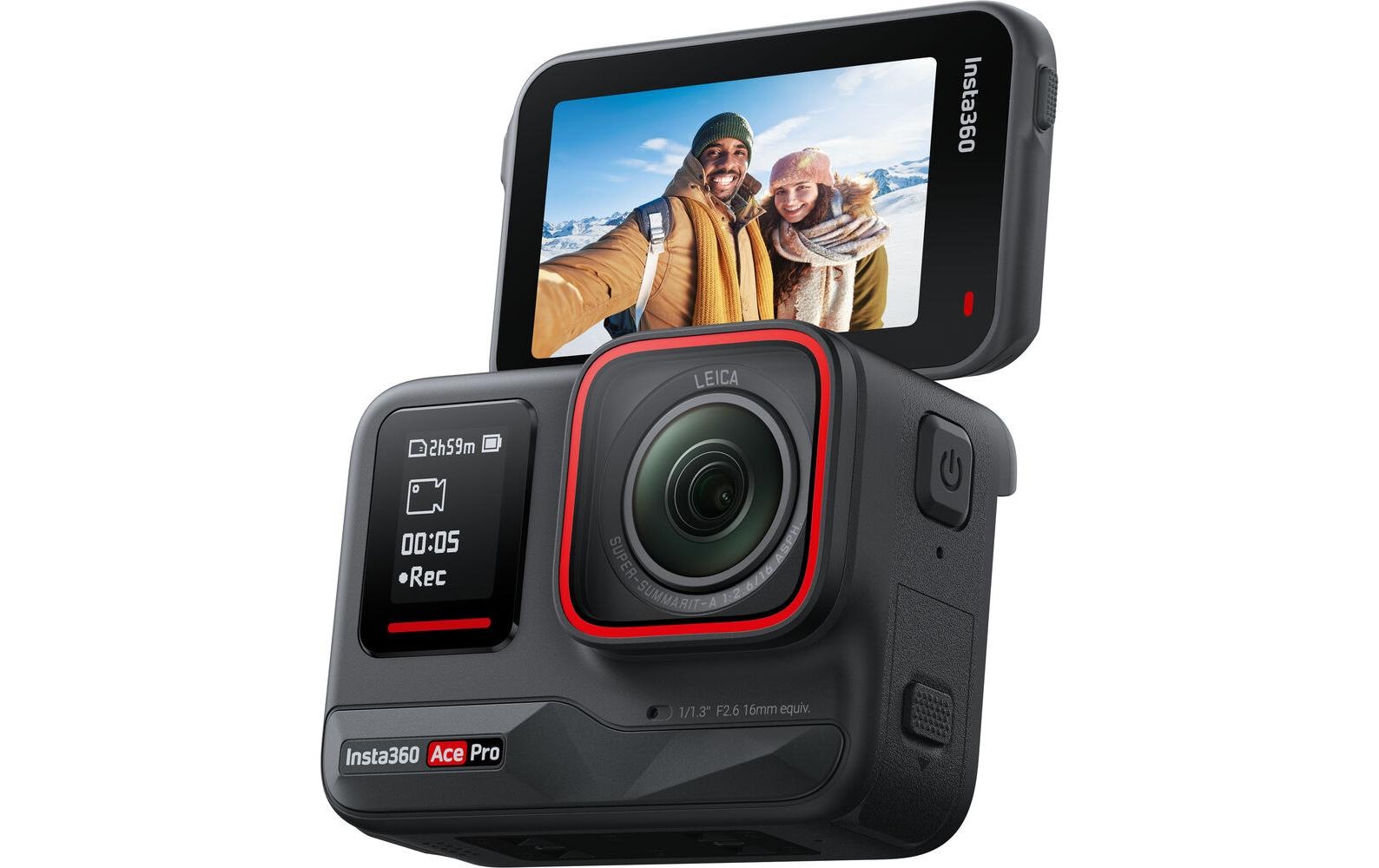 Insta360 Action Cam »Ace Pro«, 8K, WLAN (Wi-Fi)