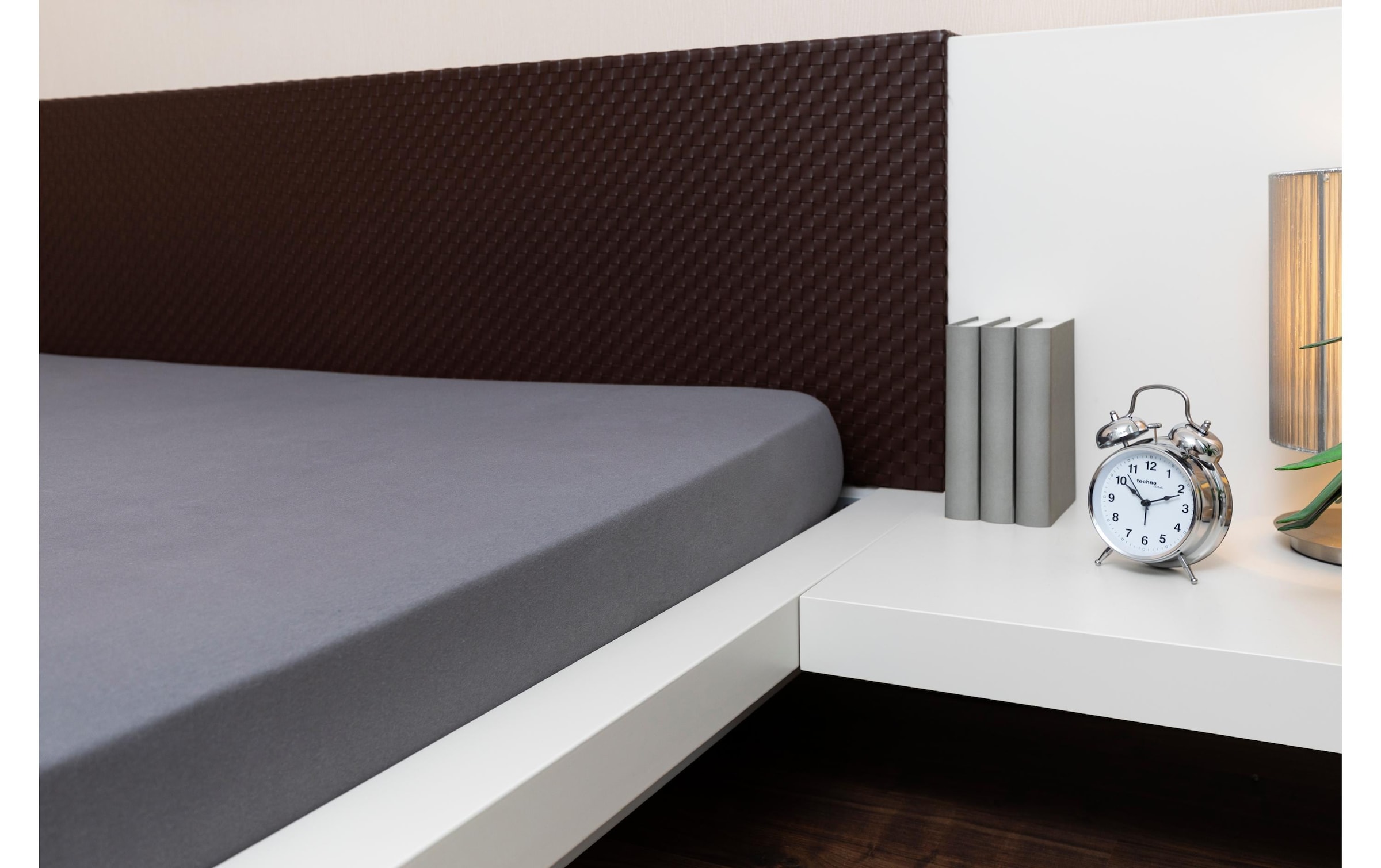 Cocon Spannbettlaken »Fixleintuch Grau«, (1 St.) kaufen