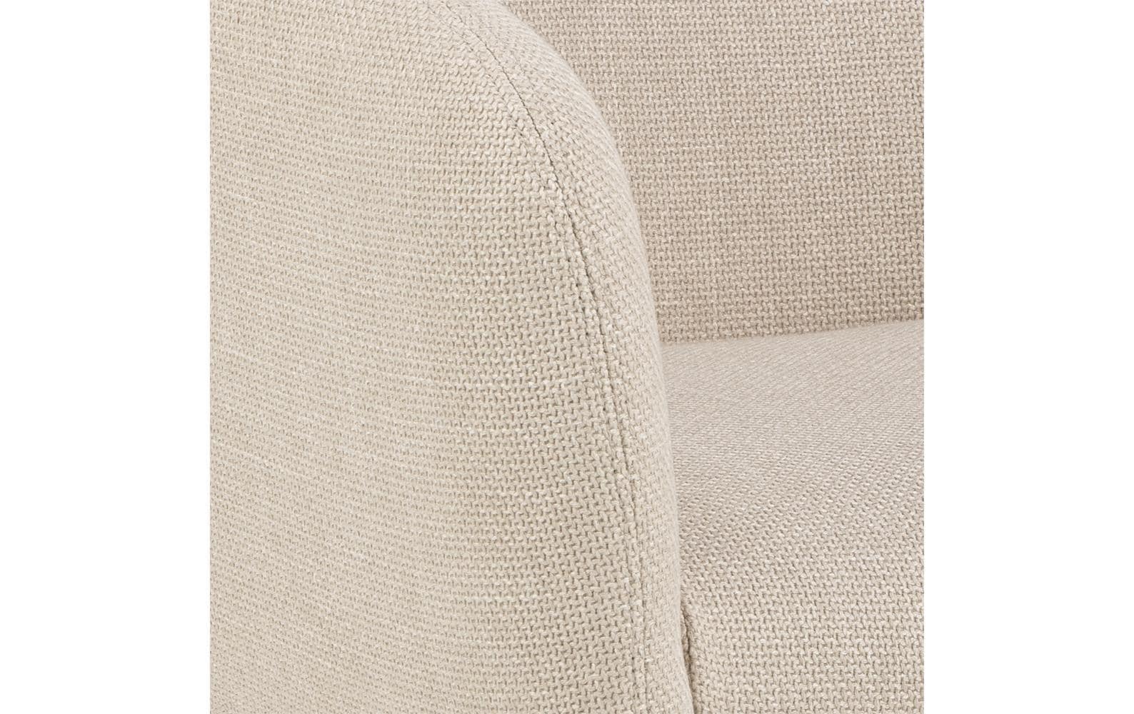 AC Design Sessel »Ramsey 72 cm x 76 cm, Beige«