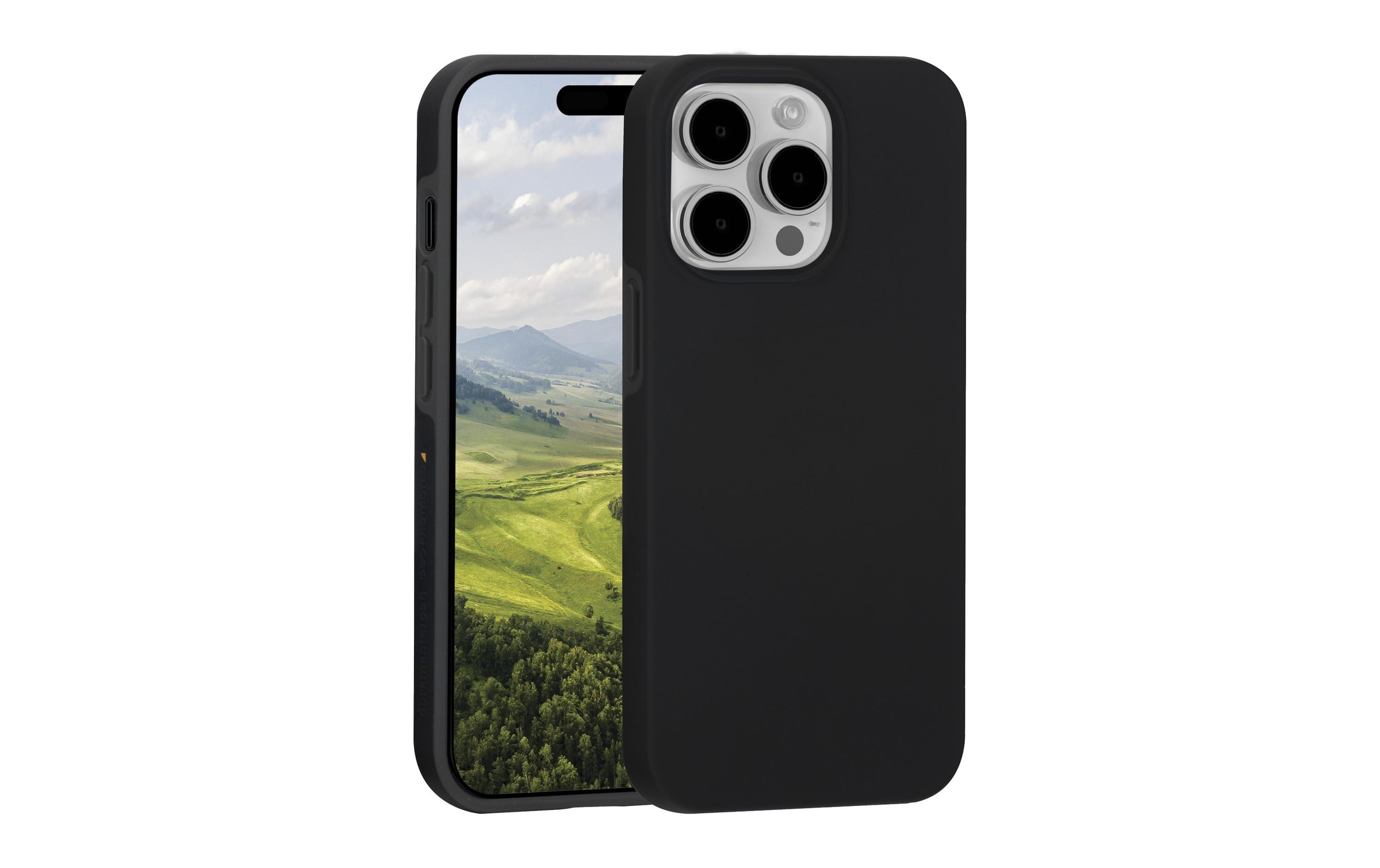 dbramante1928 Backcover »Iceland Ultra D3O iPhone 15 Pro Max Schwarz«