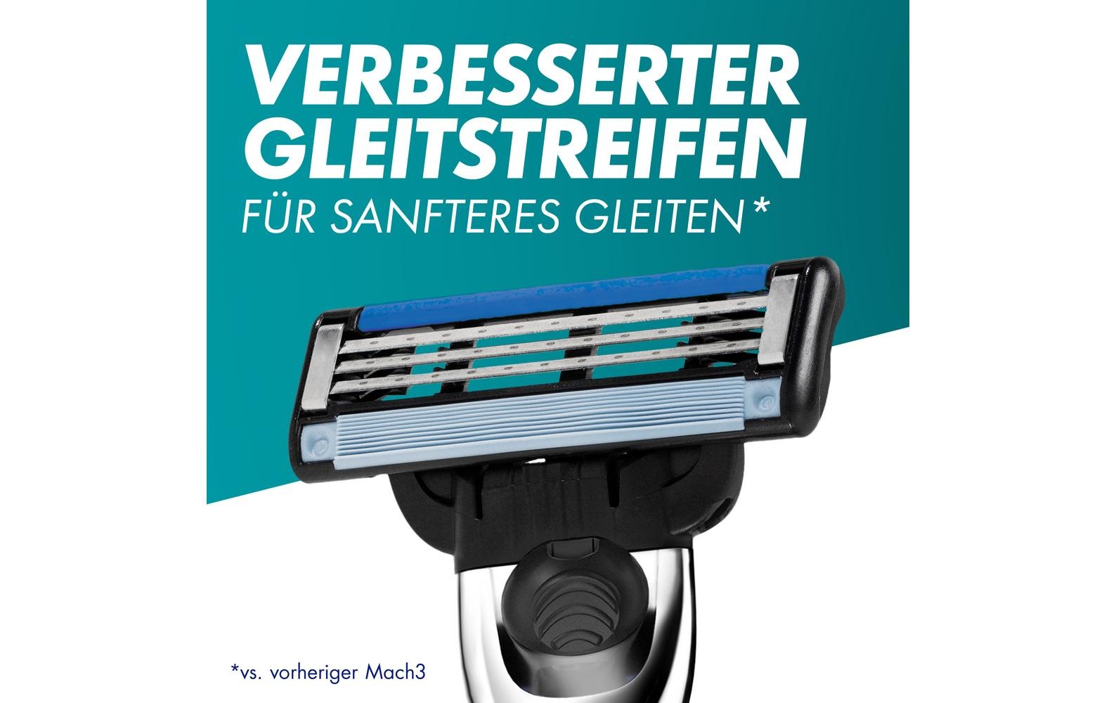 Gillette Rasierklingen »Mach3 Turbo 16 Stück«, (16 tlg.)