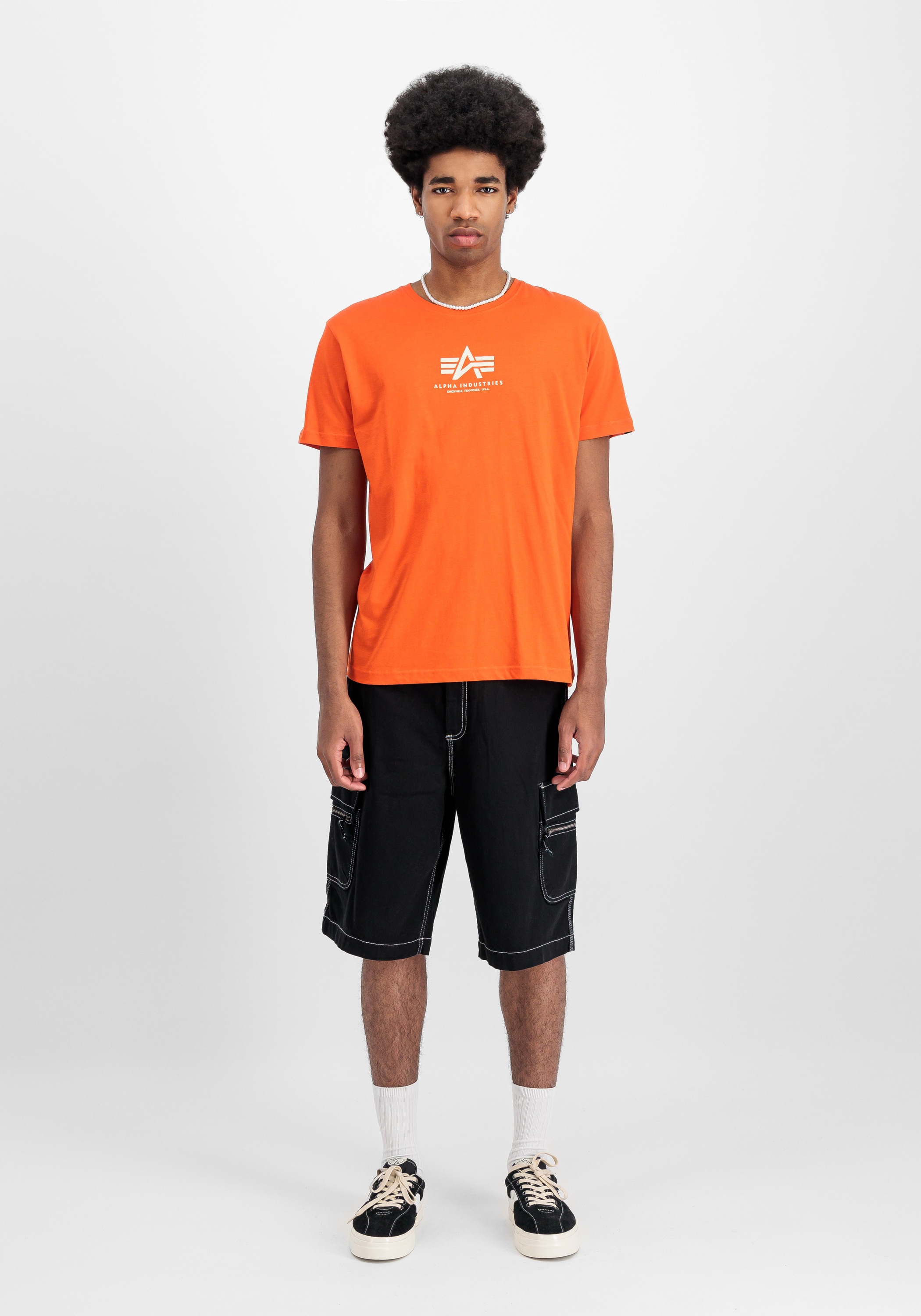 Alpha Industries T-Shirt »Alpha Industries Men - T-Shirts Basic T-Shirt ML«