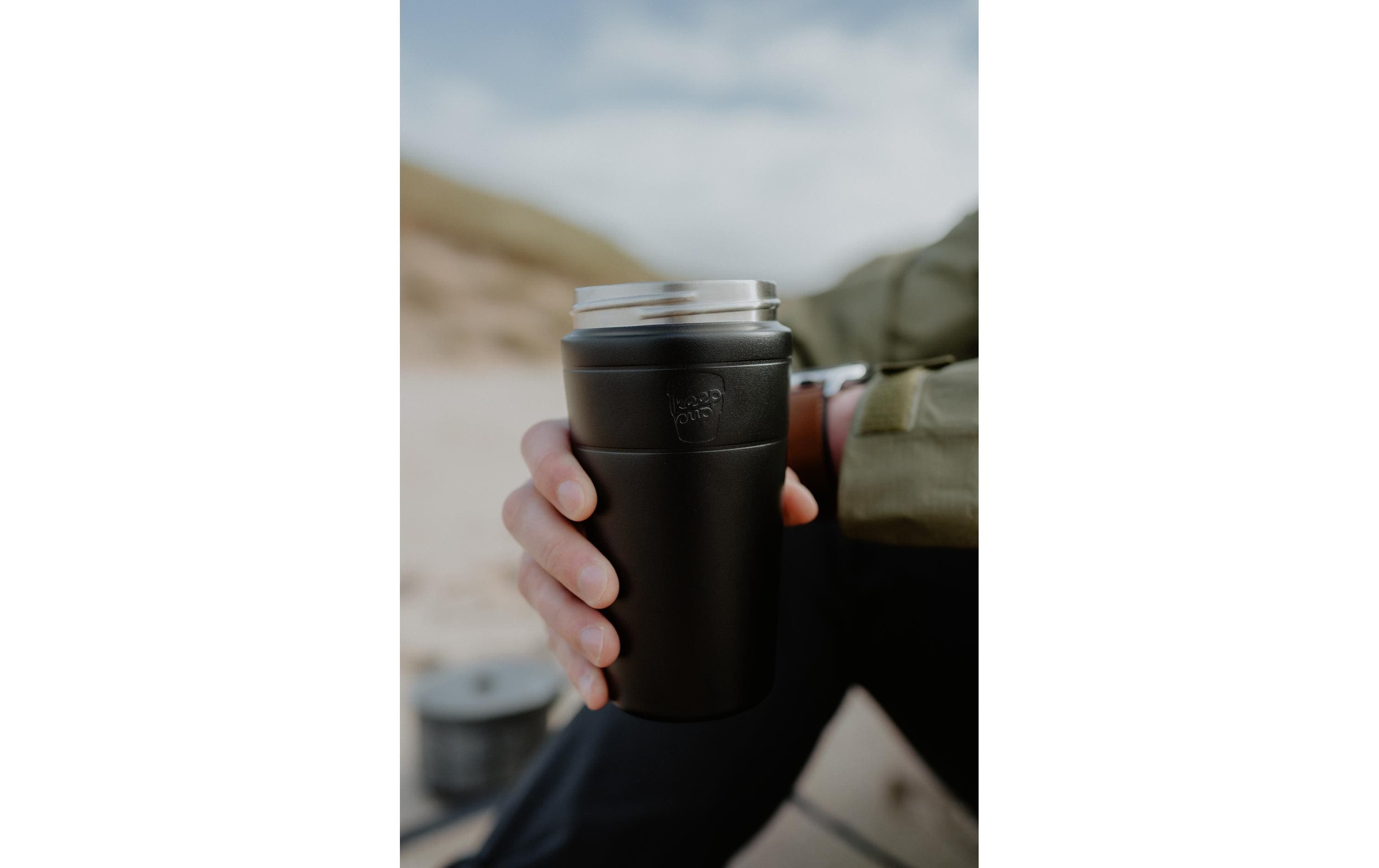 KeepCup Thermoflasche »M schwarz«