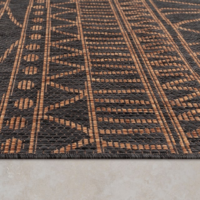 Paco Home Teppich »Illusion 321«, rechteckig, Flachgewebe, modernes Design,  In- und Outdoor geeignet, UV-beständig online kaufen | Jelmoli-Versand