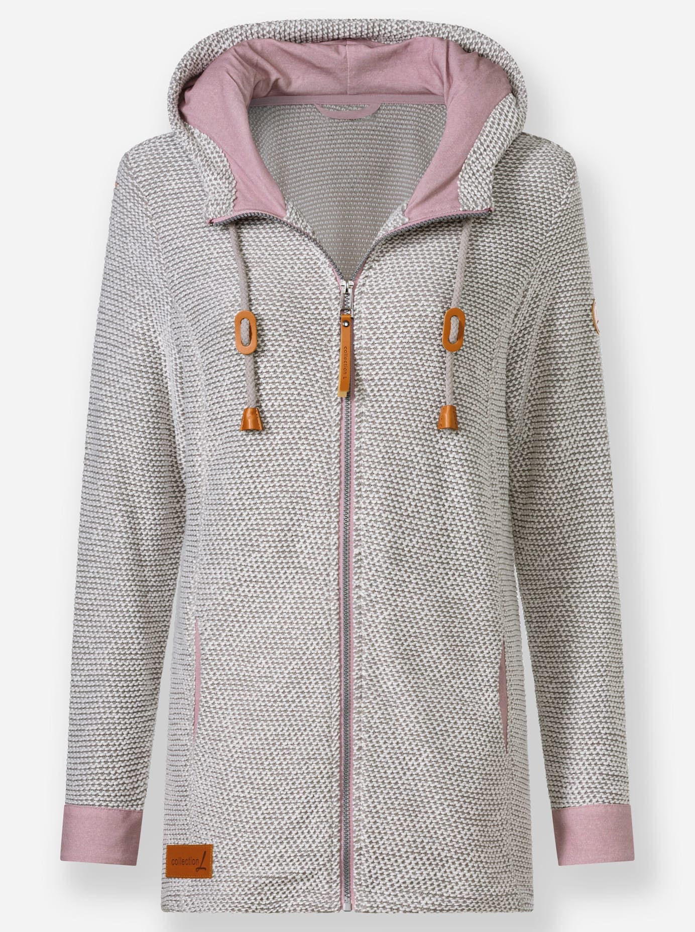 Casual Looks Shirtjacke »Shirtjacke«, (1 tlg.)