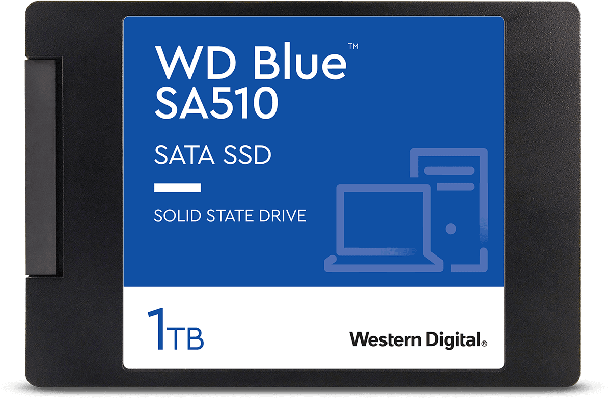 Western Digital SSD-Festplatte
