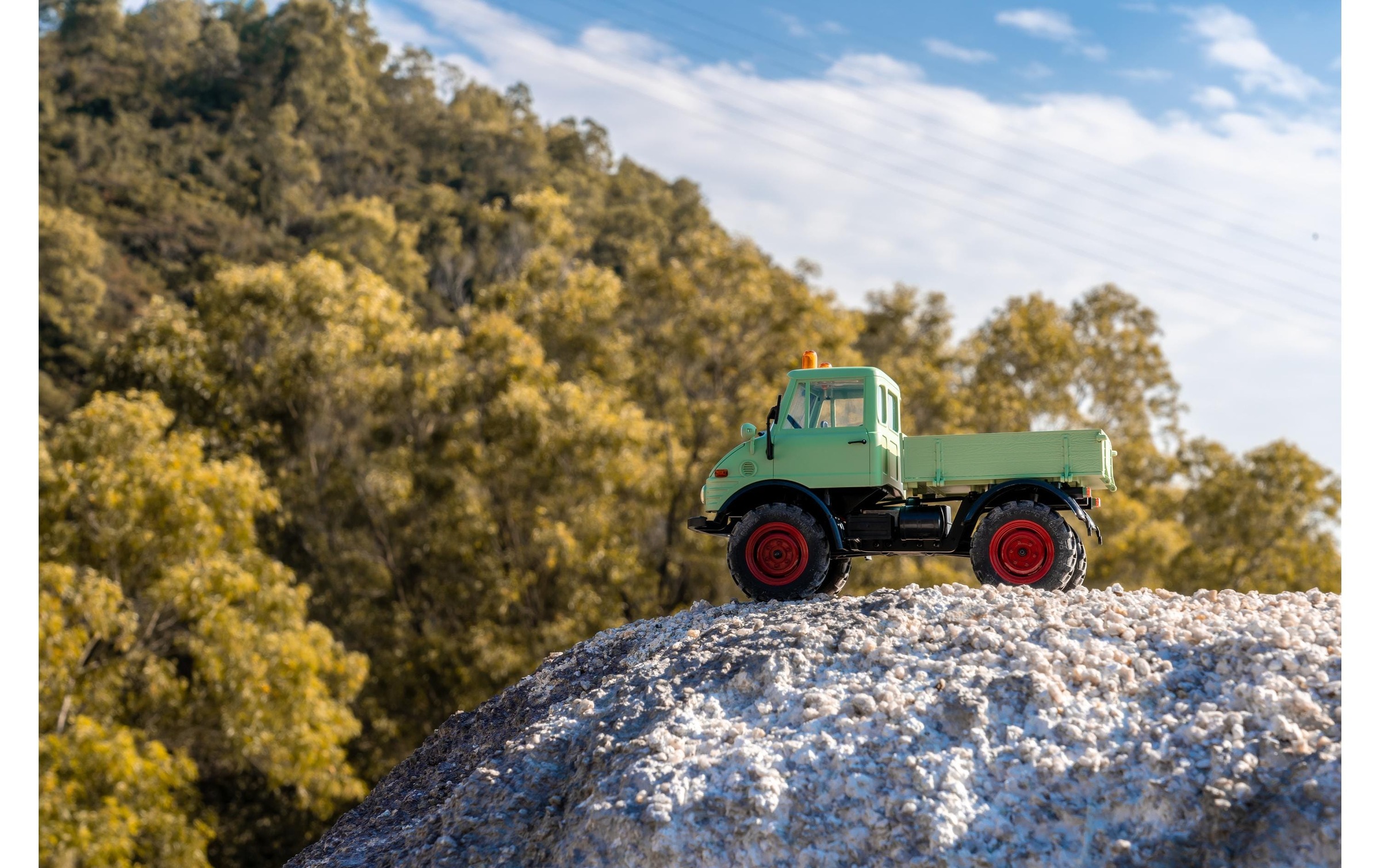 RC-Auto »RocHobby Mogrich Crawler«
