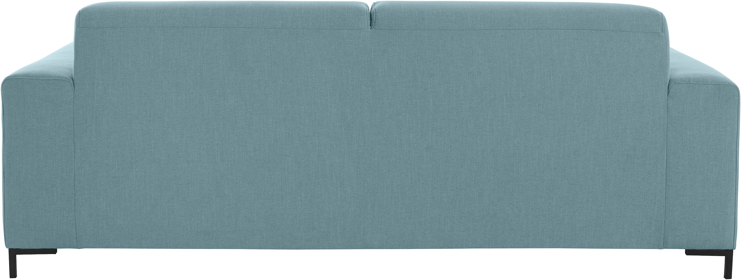 GOODproduct 3-Sitzer »Grazzo«, hochwertige Stoffe aus recyceltem Material, Steppung im Sitzbereich