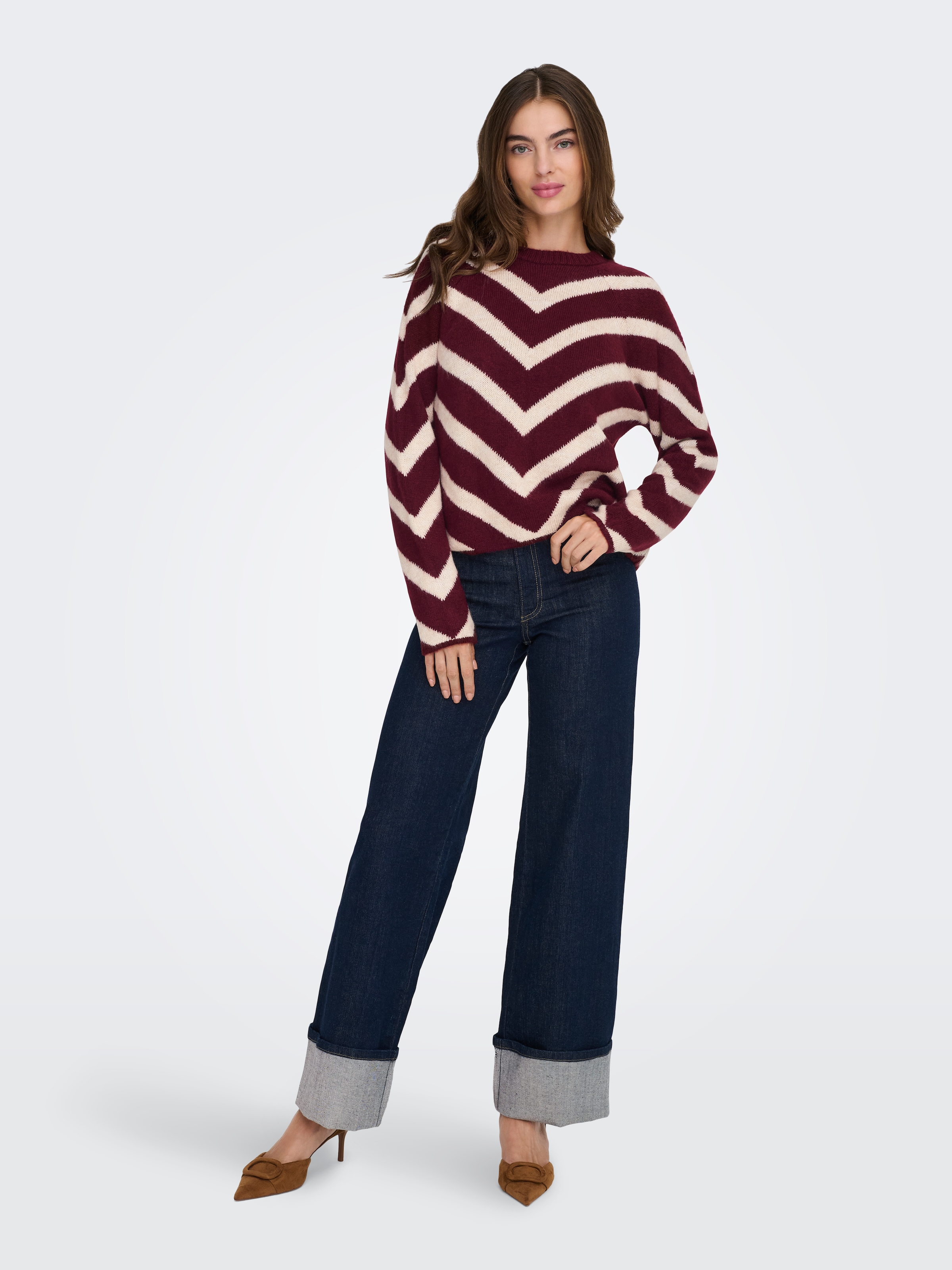 ONLY Strickpullover »ONLELIZA L/S PULLOVER KNT NOOS«