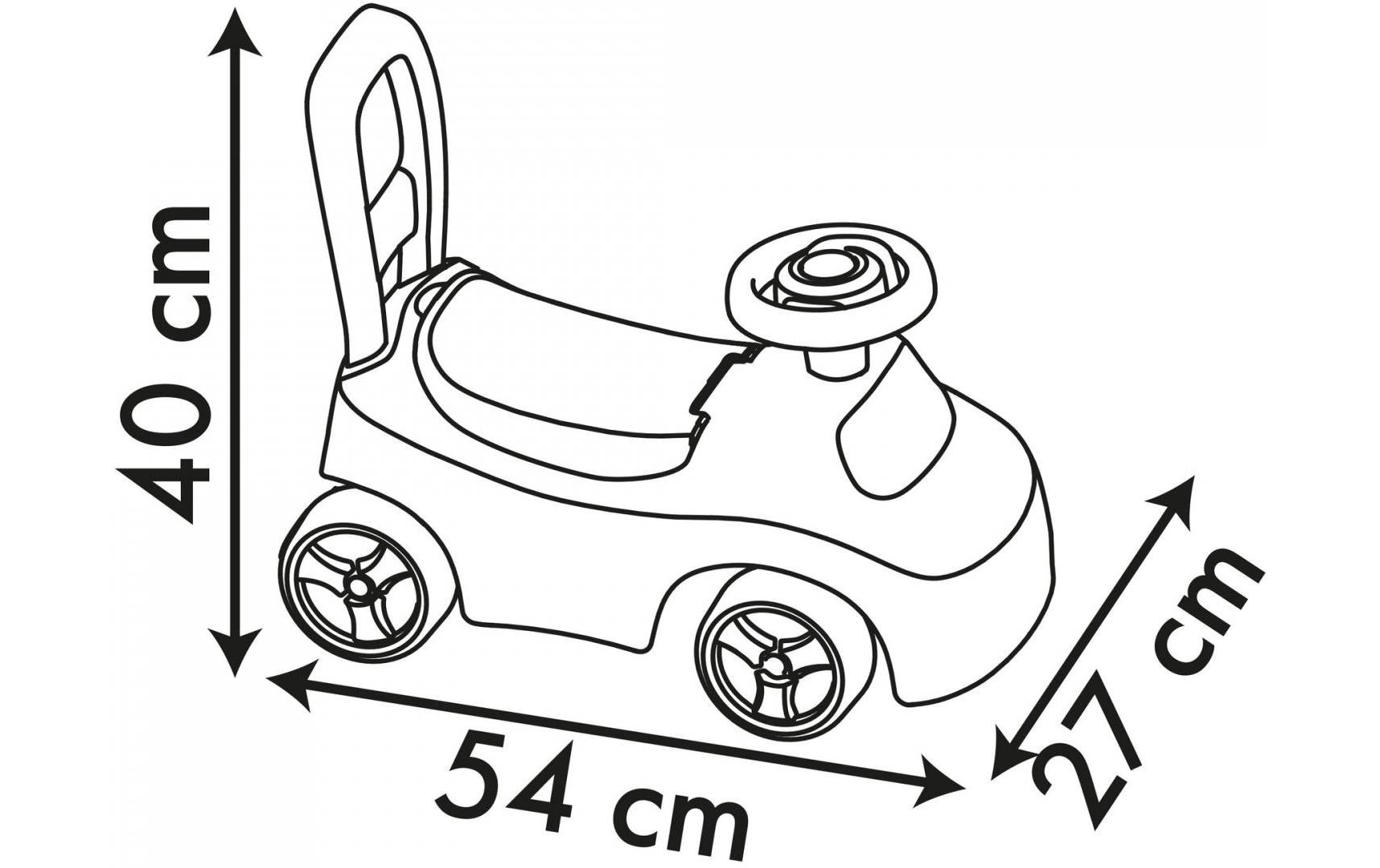 Smoby Rutscherauto