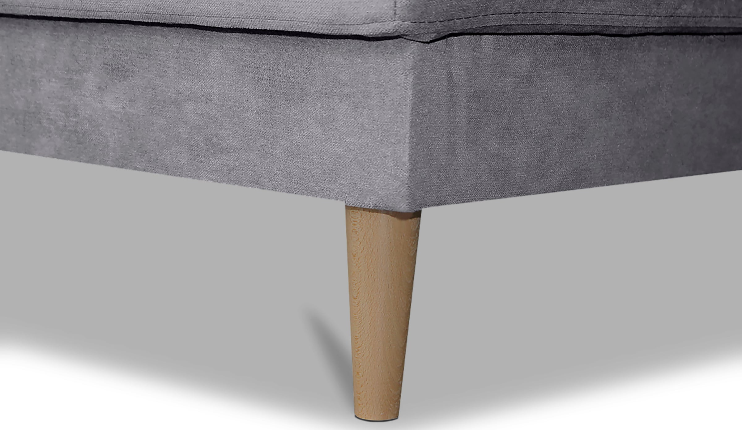 GEPADE Ecksofa »Fabio, L-Form«, beidseitig montierbar