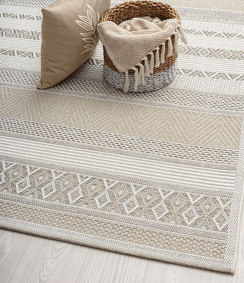 merinos Teppich »Ottowa 22565«, rechteckig, 10 mm Höhe