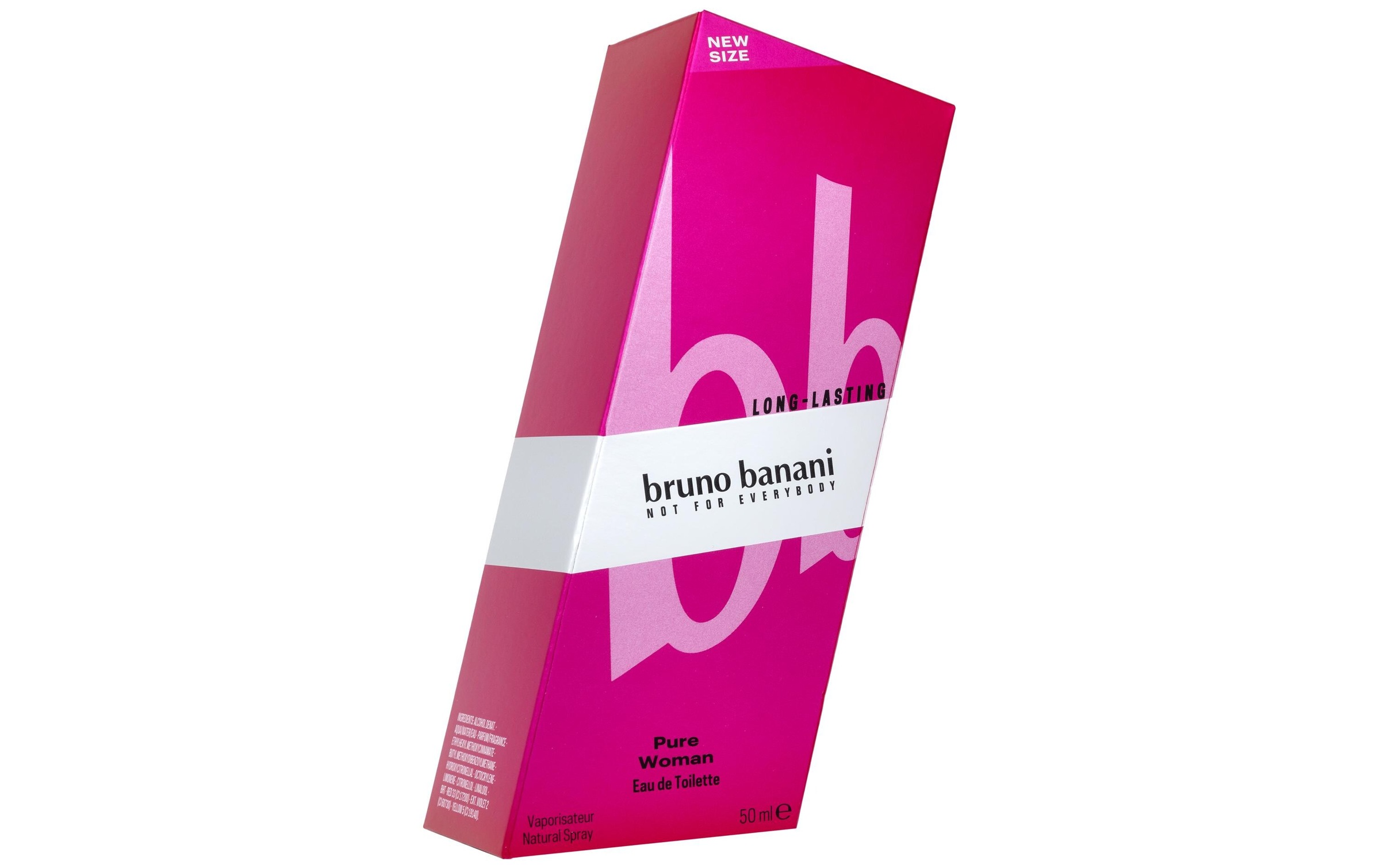 Bruno Banani Eau de Toilette »Pure«