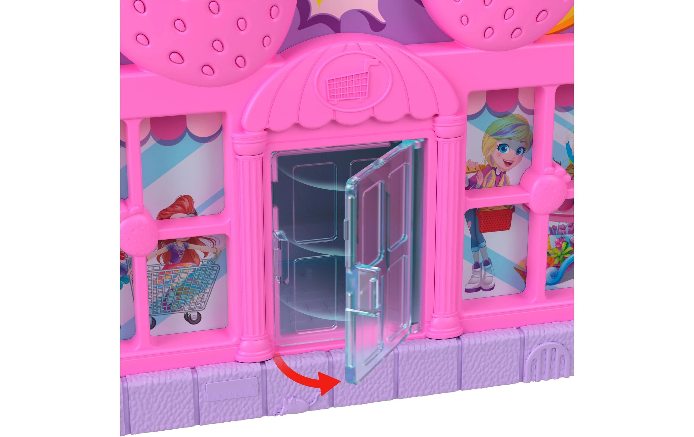 Polly Pocket Spielwelt »Pollyville Fresh Market«