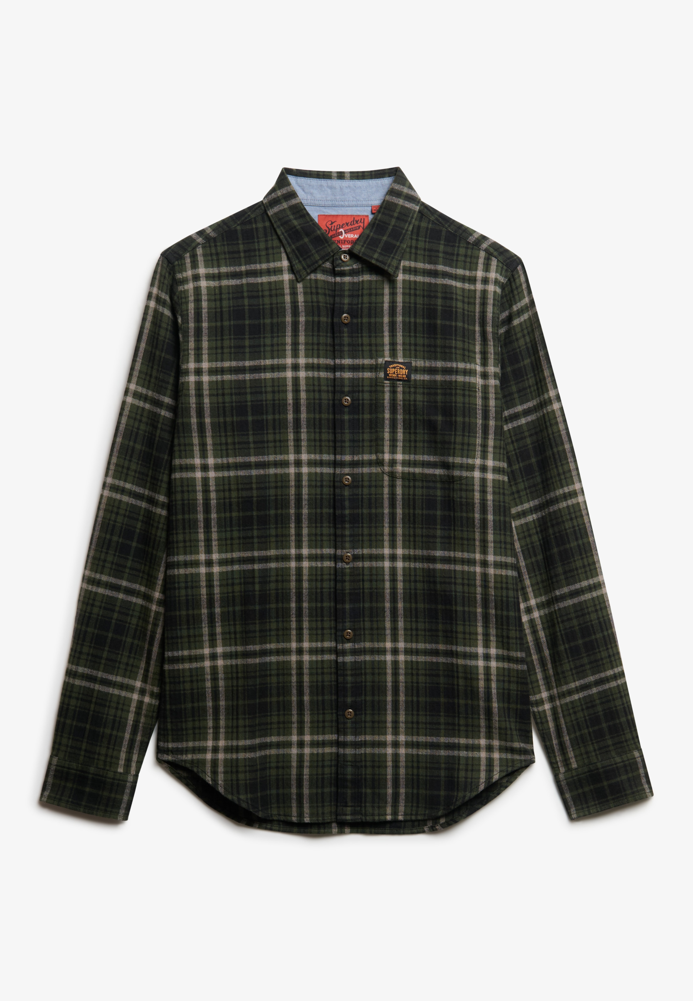 Superdry Langarmhemd »L/S COTTON LUMBERJACK SHIRT«