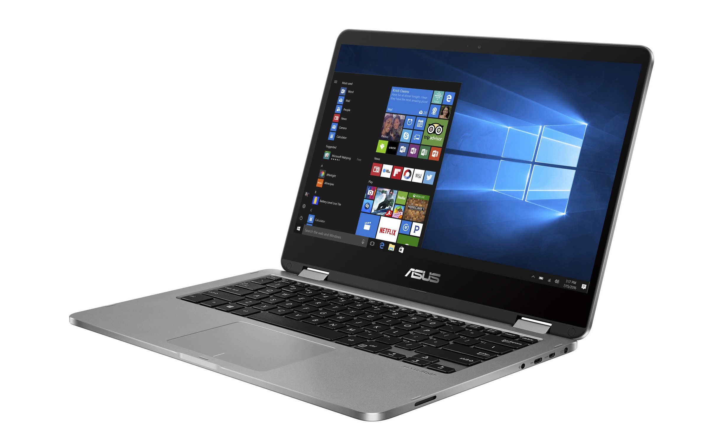 Asus Notebook »Flip 14 TP401MA-EC320T Touch«, 35,56 cm, / 14 Zoll, Intel, Celeron