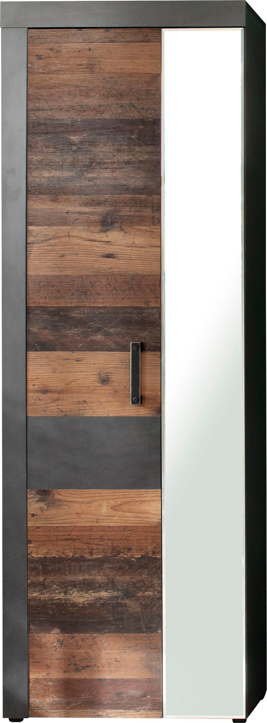 INOSIGN Garderobenschrank »Ilana«, moderner Industrial Style