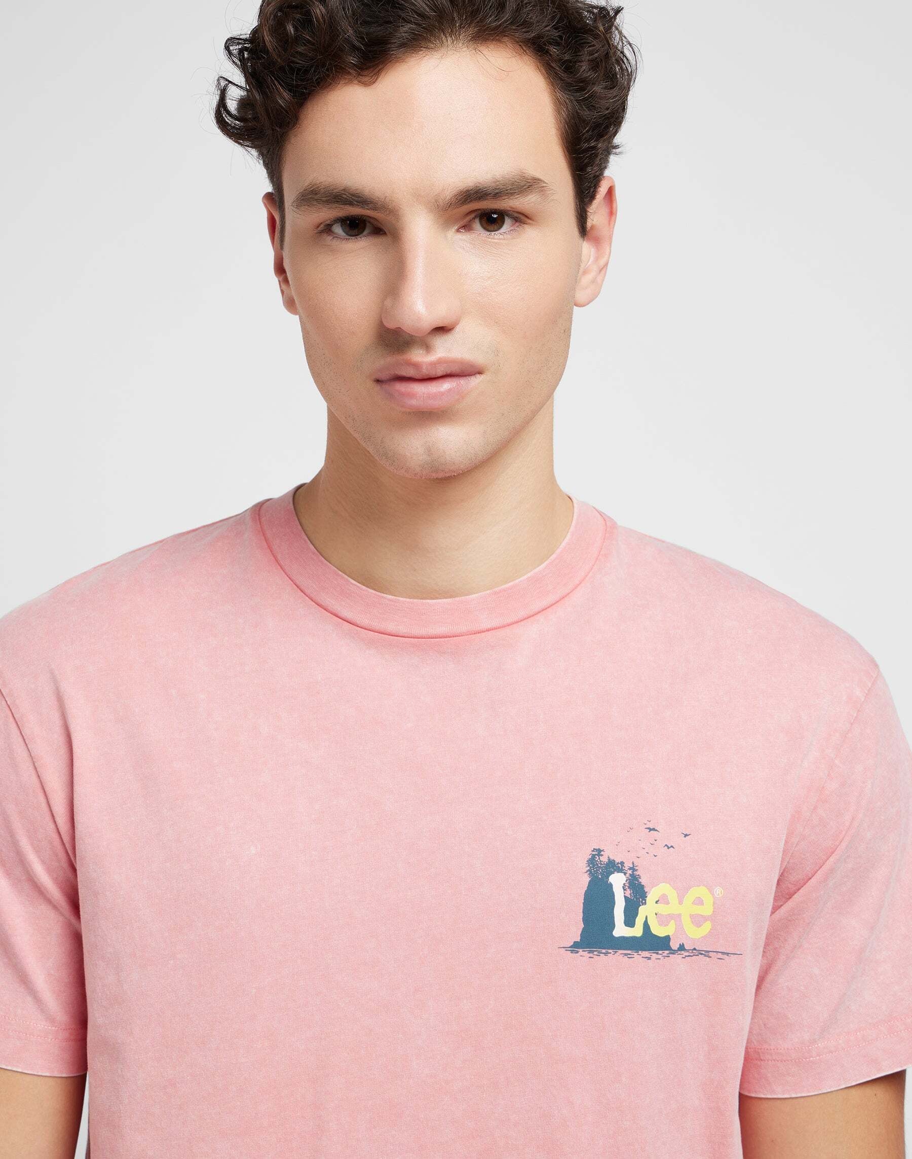 Lee® T-Shirt »LEE T-Shirts Camp Tee«
