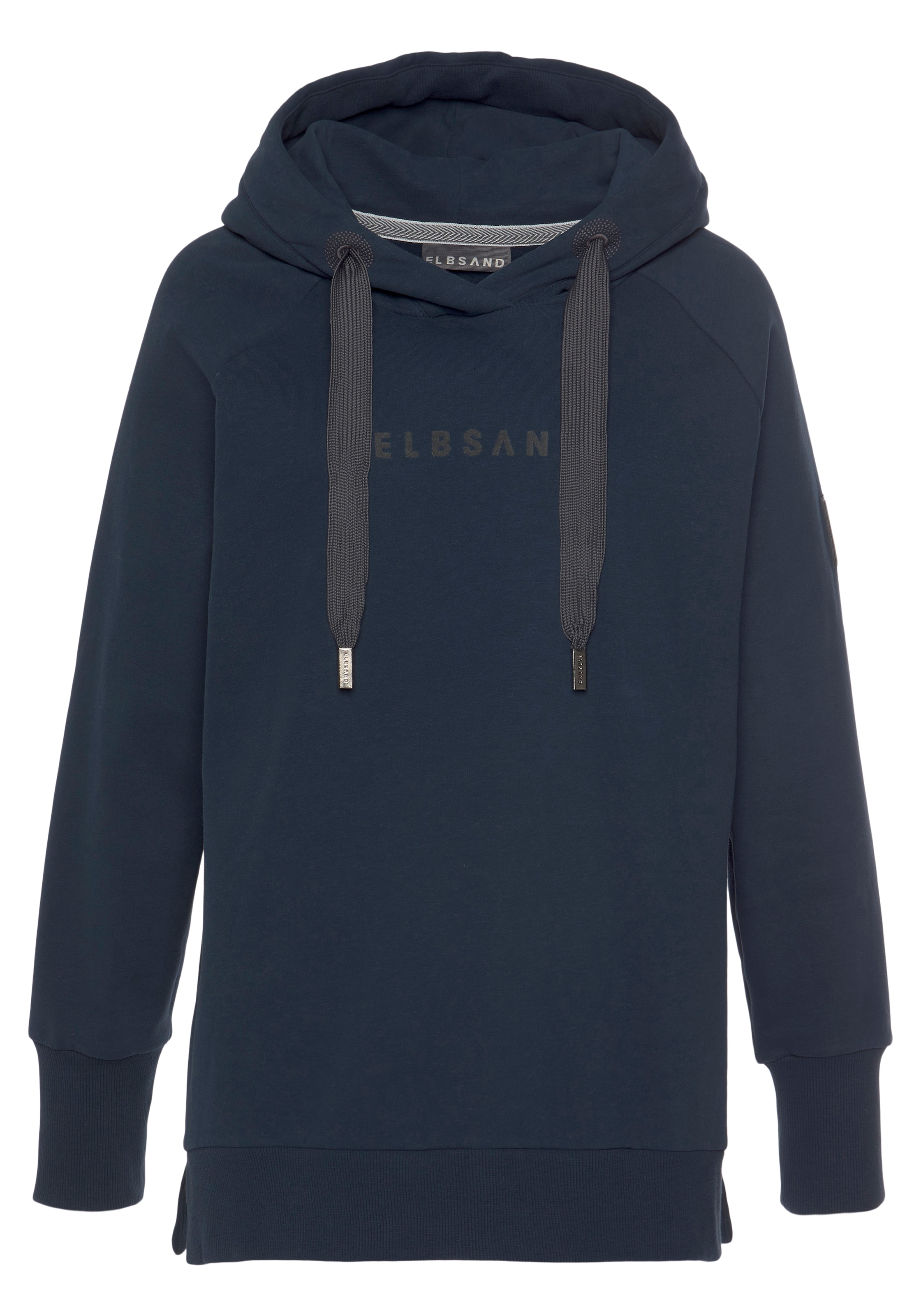 Elbsand Kapuzensweatshirt »Svana«, mit Logoprint