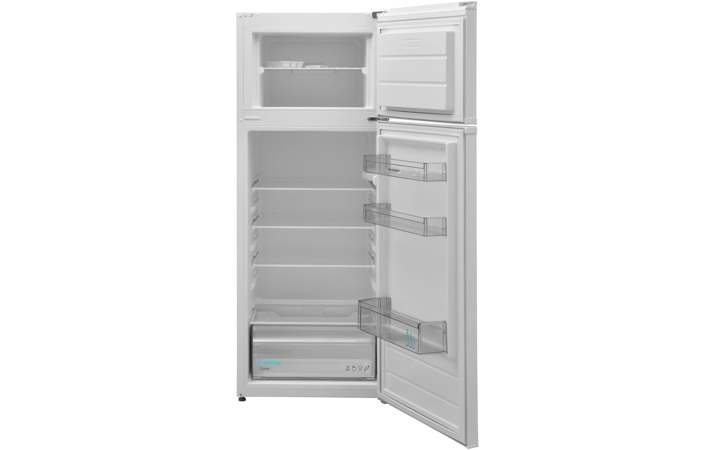 Sharp Kühlschrank »SJ-FTB01ITXWD-EU Weiss«