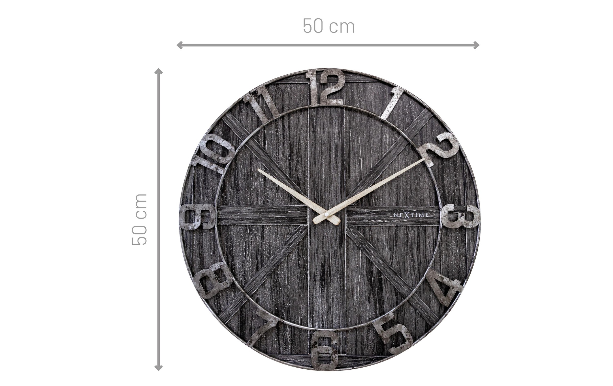 NEXTIME Wanduhr