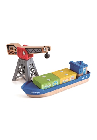 Spielzeug-Kran »Ship + Crane«