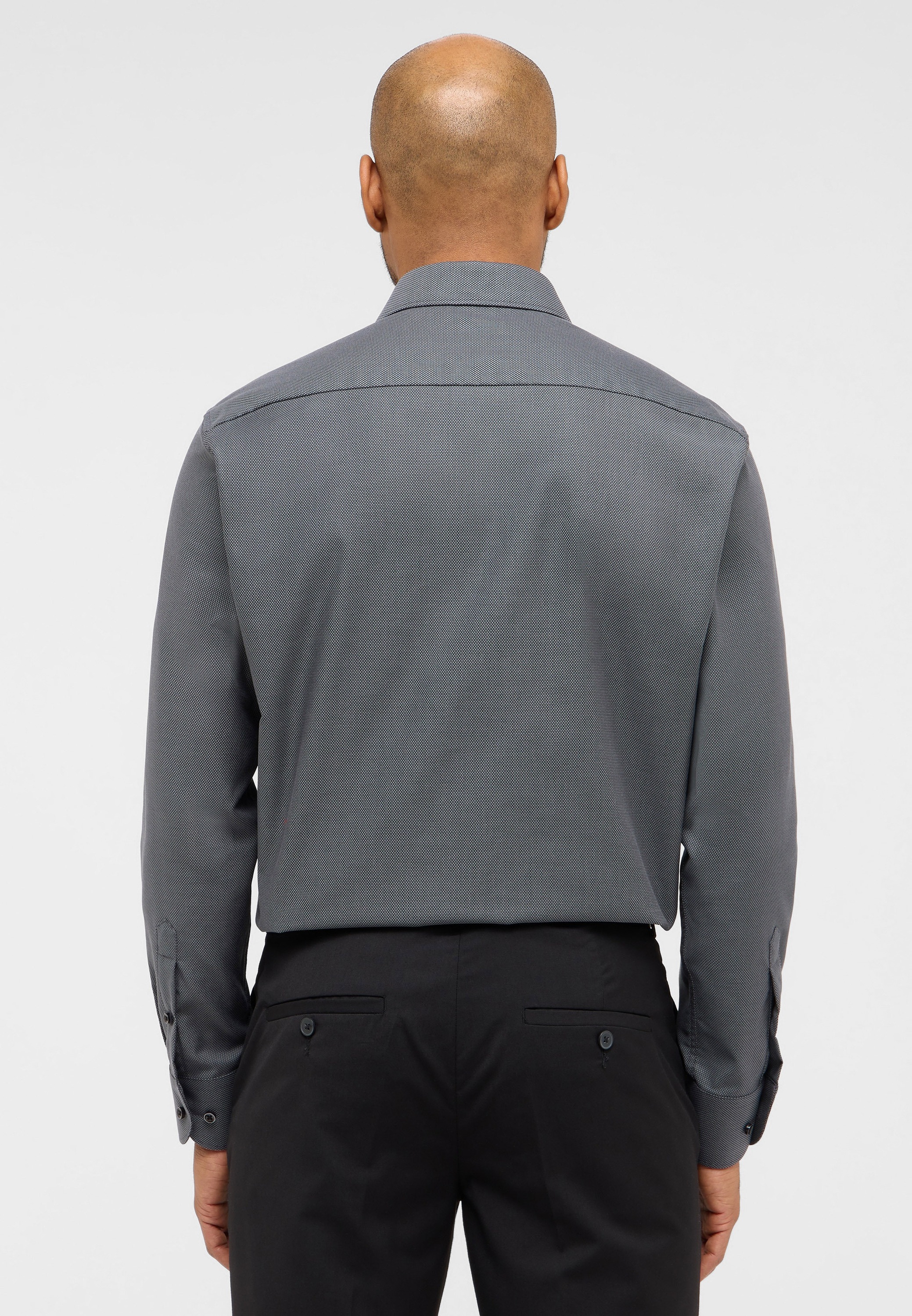 Eterna Langarmhemd »COMFORT FIT«, NON IRON (bügelfrei)