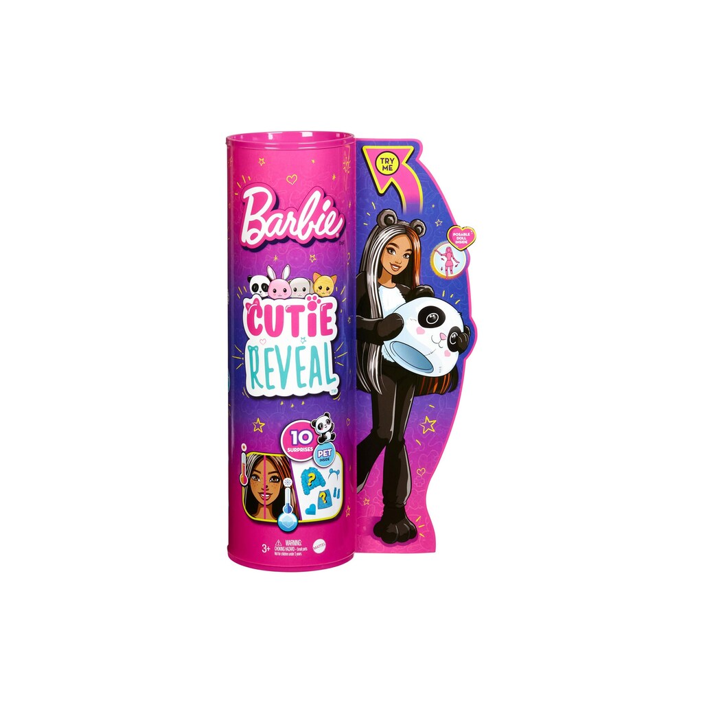 Barbie Anziehpuppe »Cutie Reveal Puppe«