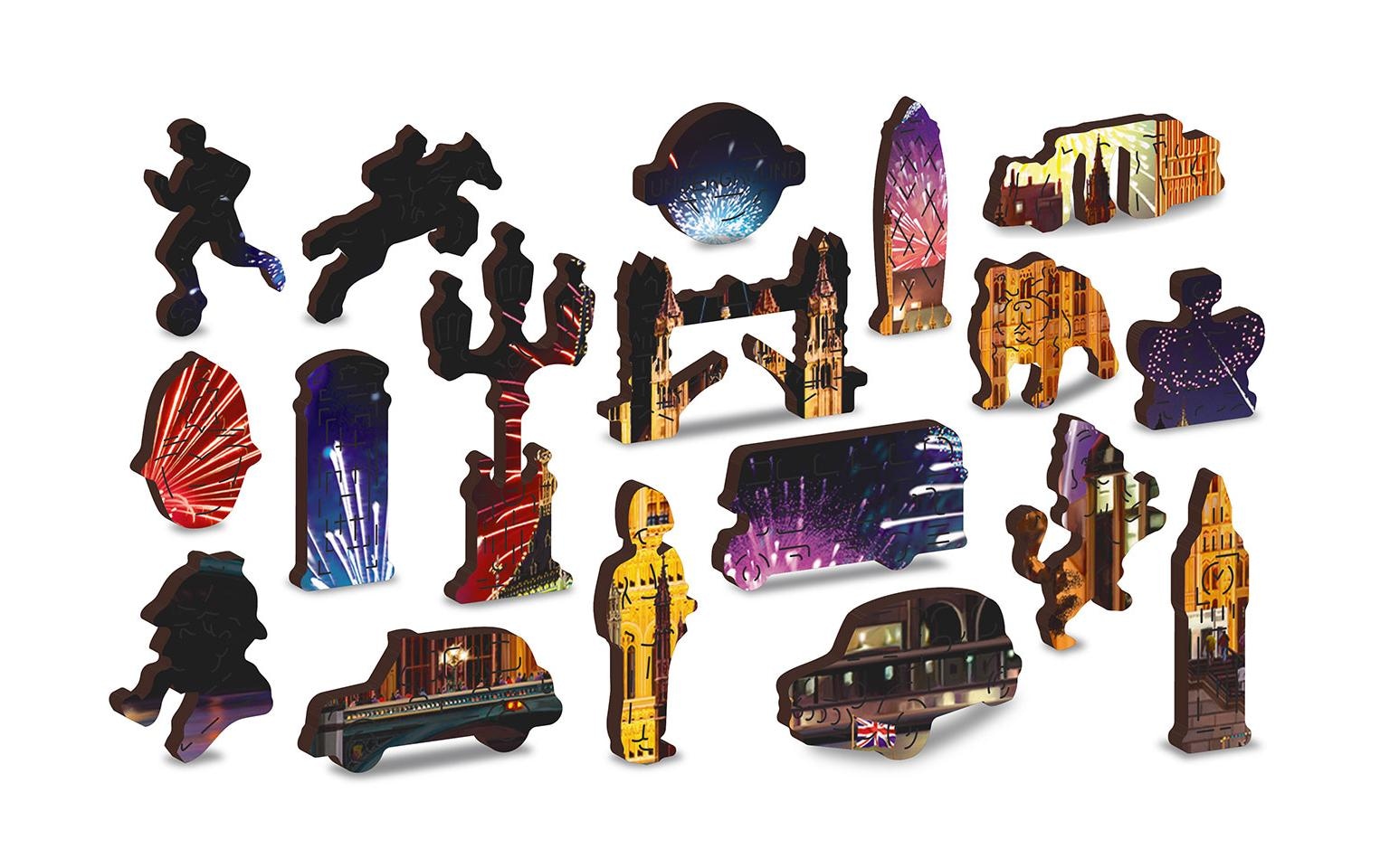 Wooden City Puzzle »WOODEN.CITY London«