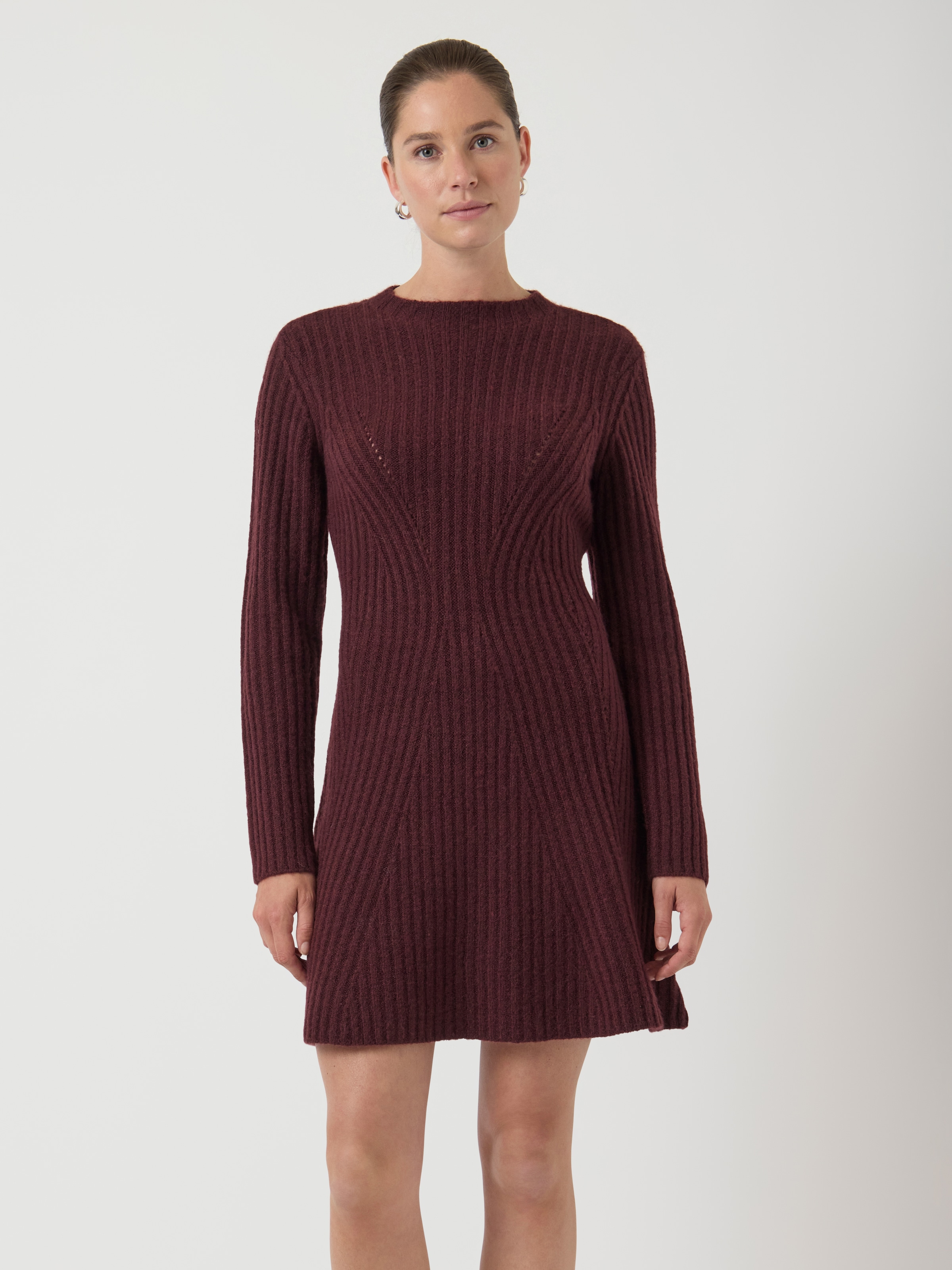 Y.A.S Strickkleid »YASDOLLY LS KNIT DRESS S. NOOS«