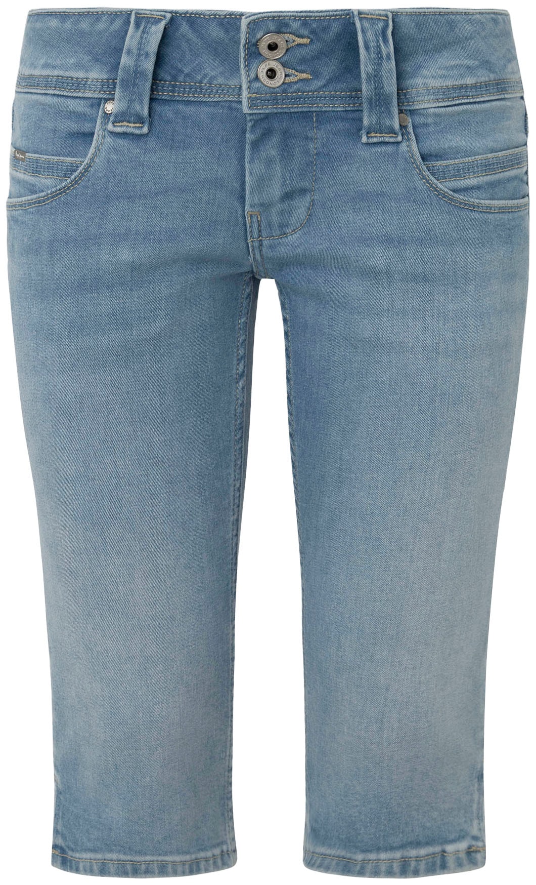 Pepe Jeans Slim-fit-Jeans »Shorts SLIM CROP LW«