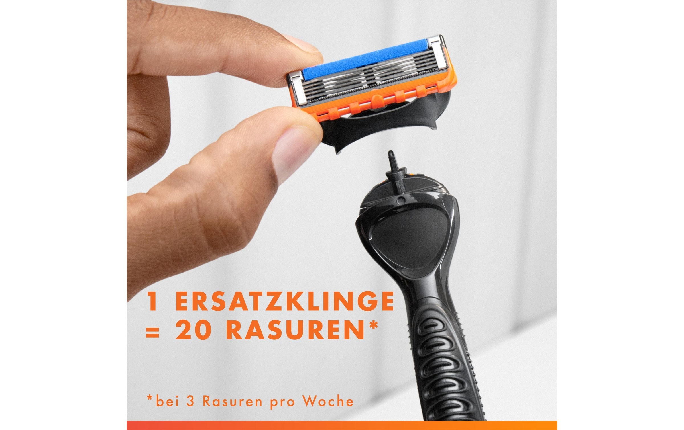 Gillette Nassrasierer »Gillette Fusion5 Power 12er + Handstück«